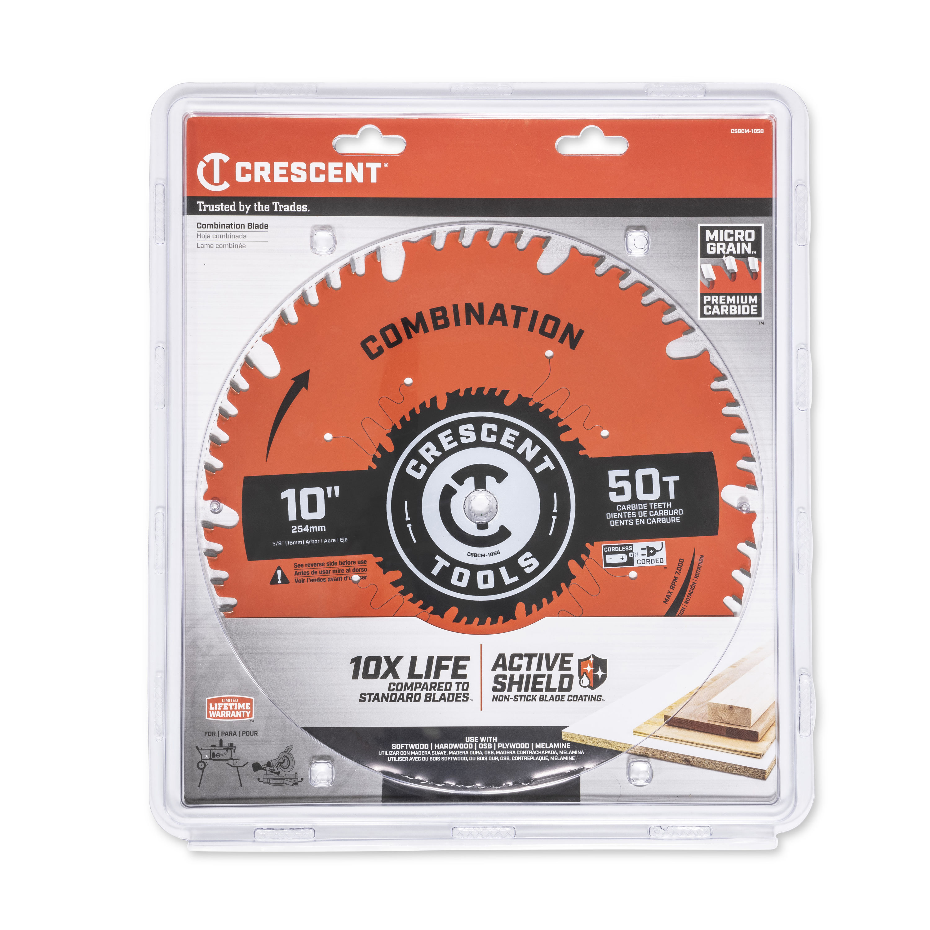 Crescent CSBCM-1050 Circular-Saw-Blades - View #5