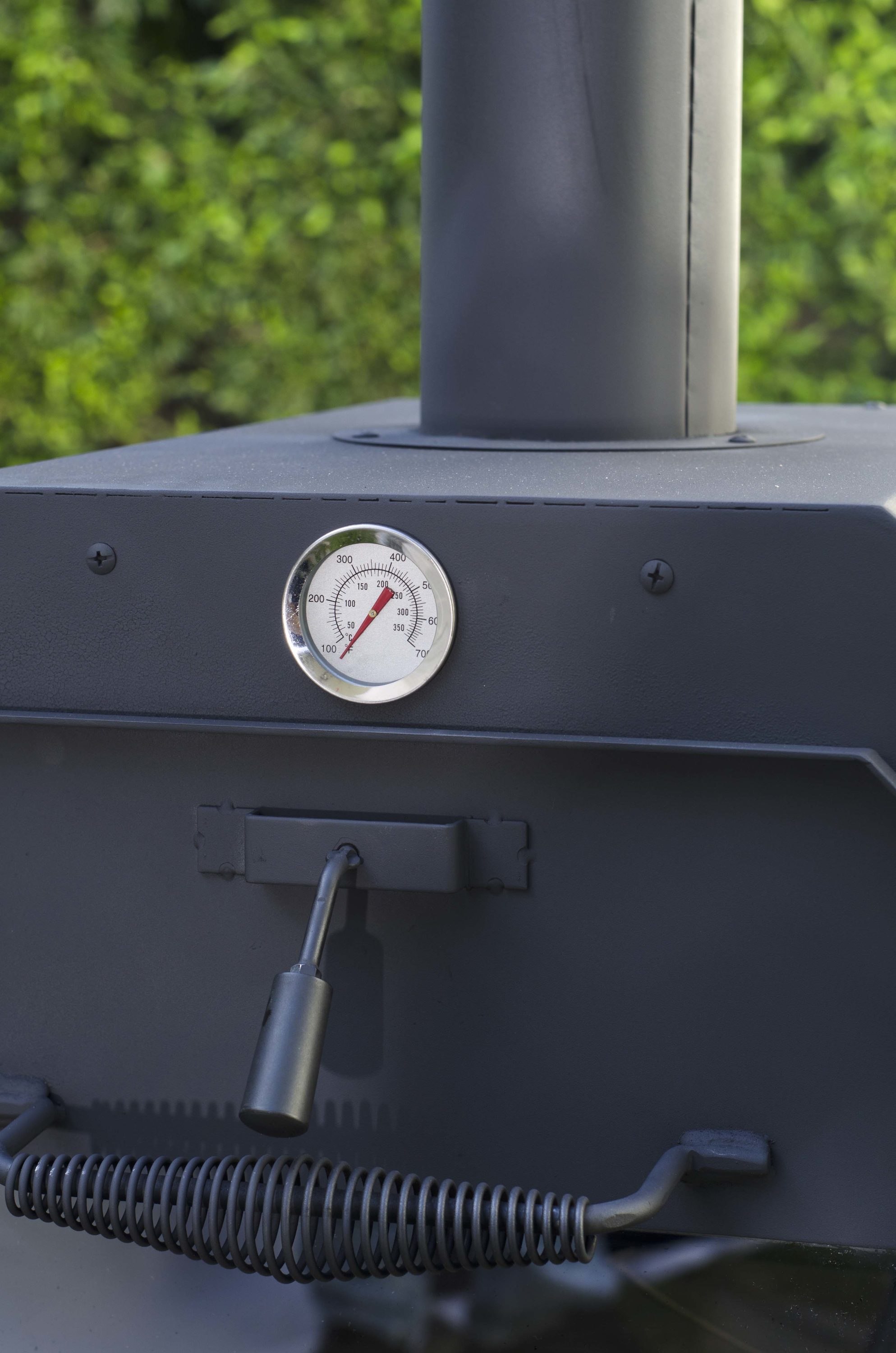 Enforno P-003 Charcoal-Smokers - View #2