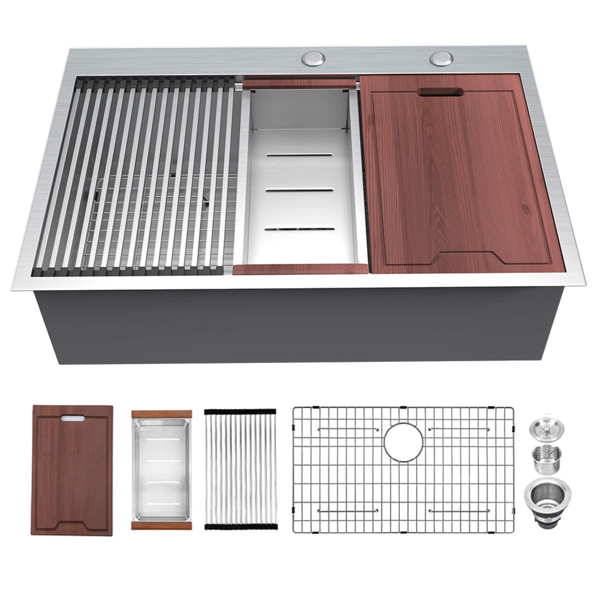 Lordear LD-LTS2822A1 Kitchen-Sinks - View #6