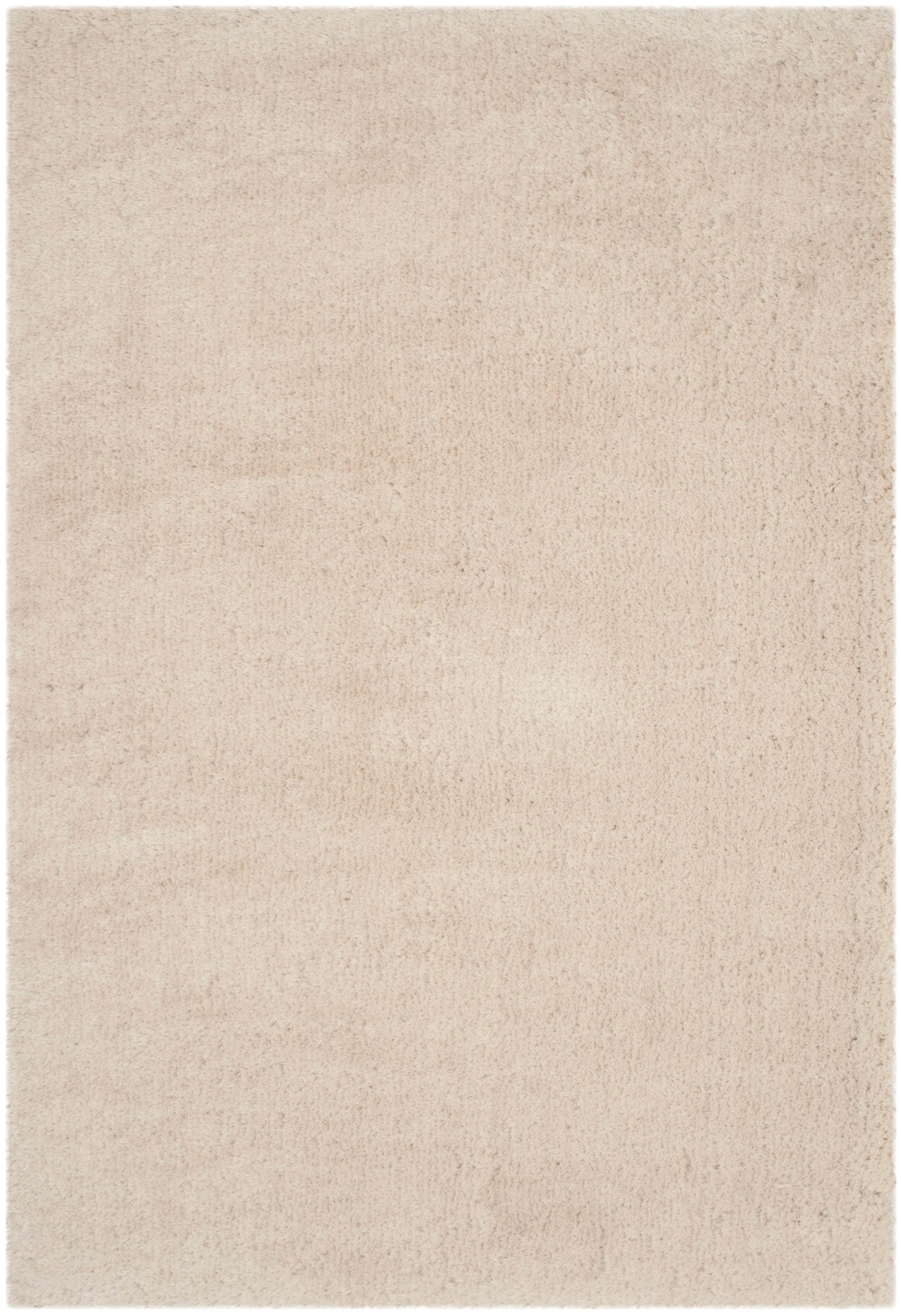 Safavieh SG270V-57 Arctic Shag 5 x 7 (ft) Tufted Polyester Light Beige Rectangular Indoor Solid Area rug