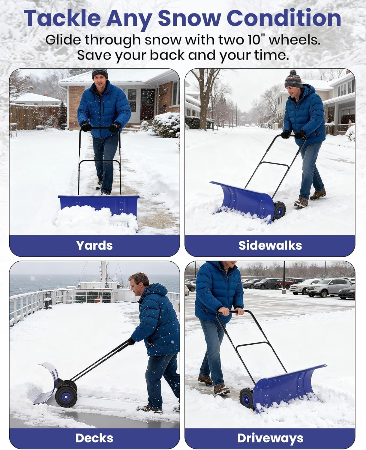 Garvee PPG33YE8PVQ001 Snow-Shovels - View #4