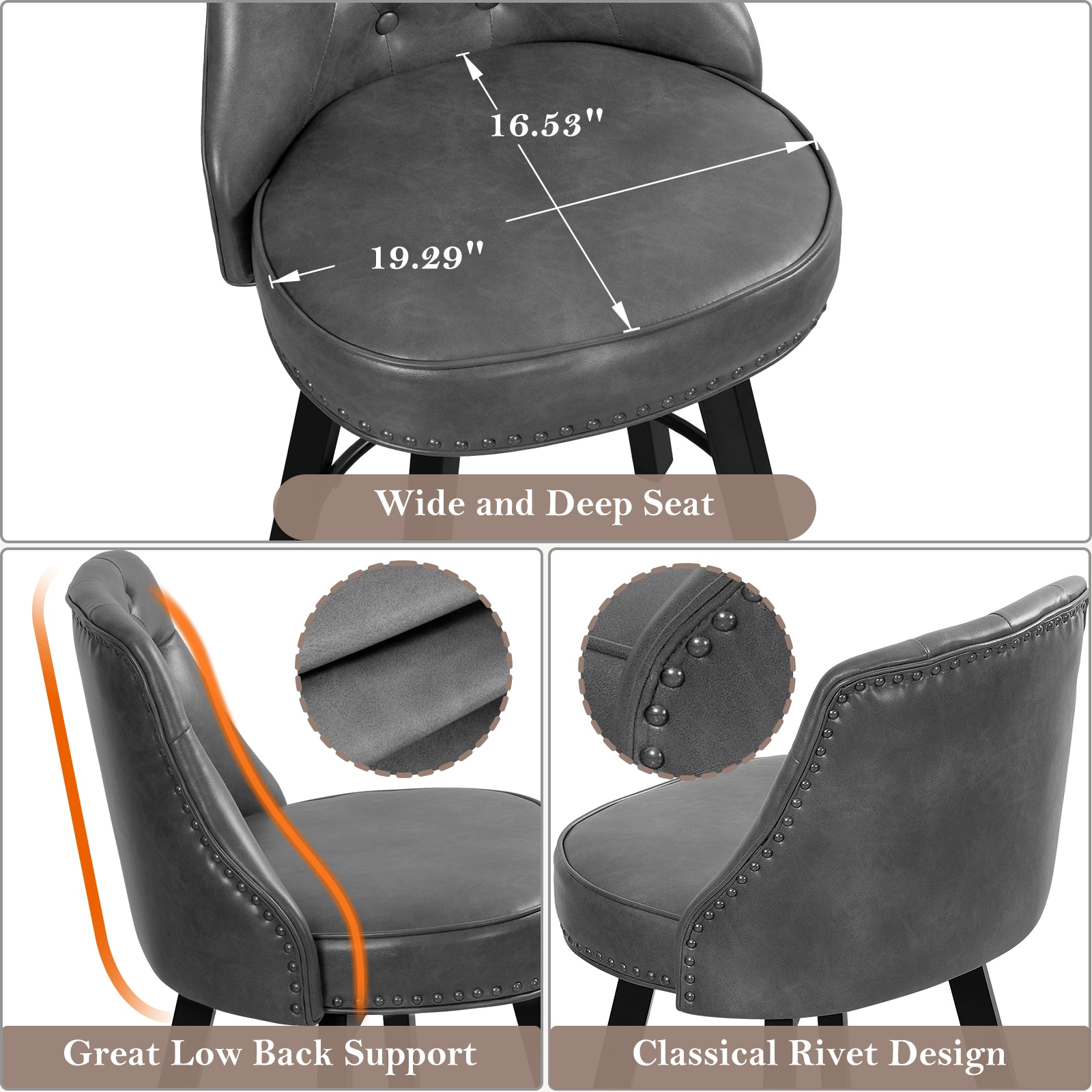 NOBLEMOOD LS-1033GRL-1 stools - View #6