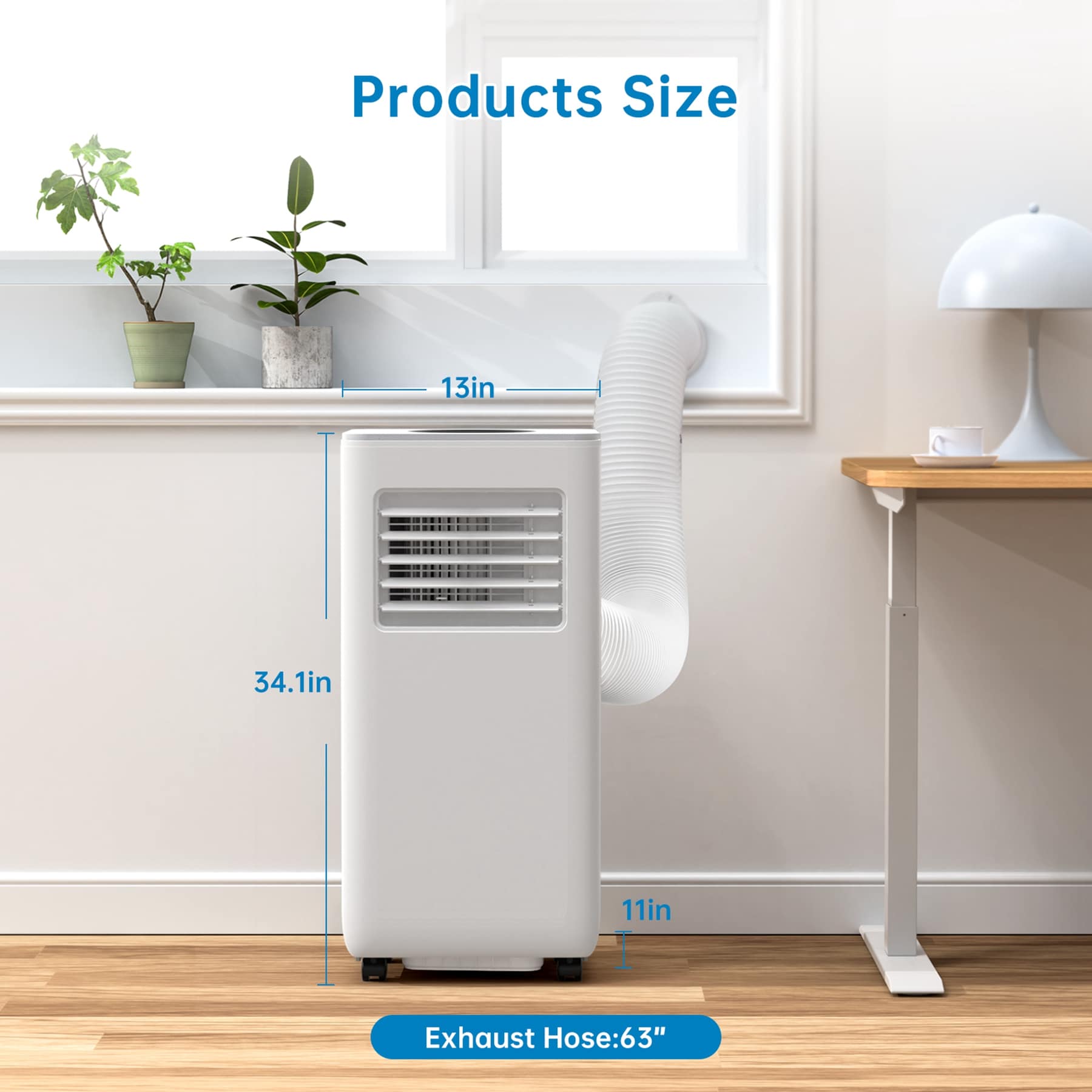 WhizMax LSTY00PHO-10G2TS7T Portable-Air-Conditioners - View #6