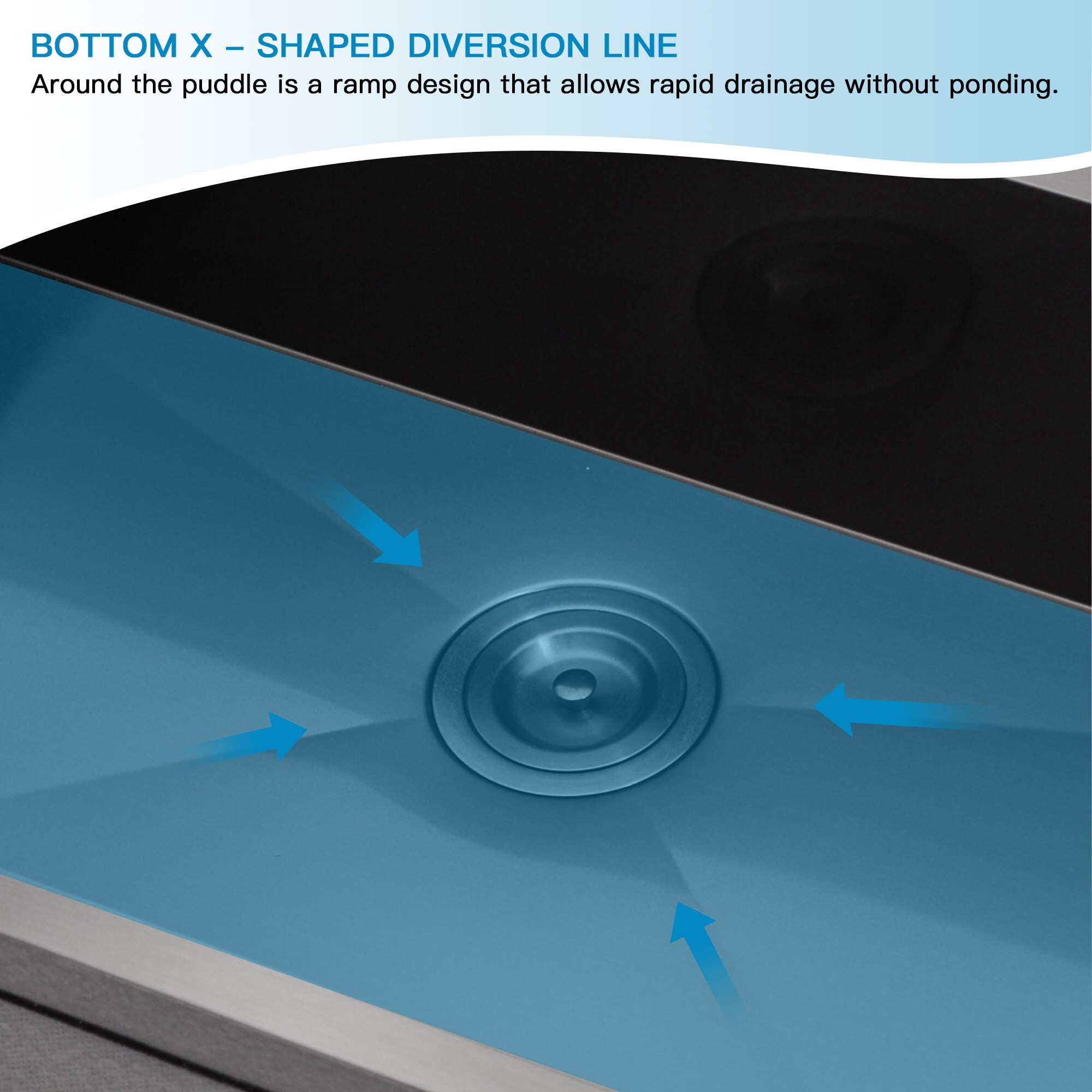 Lordear LD-LUB3319R1 Kitchen-Sinks - View #8
