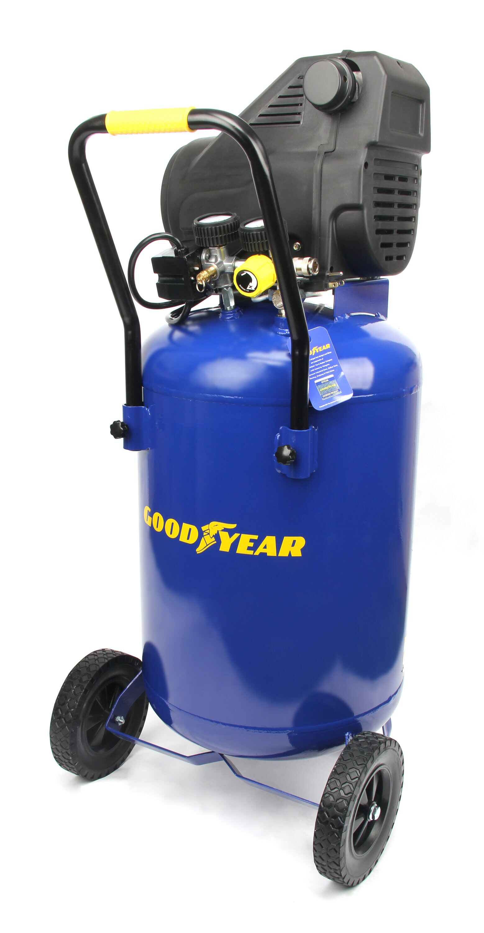 Goodyear 20Gallons Single Stage Portable Corded Electric Vertical Air