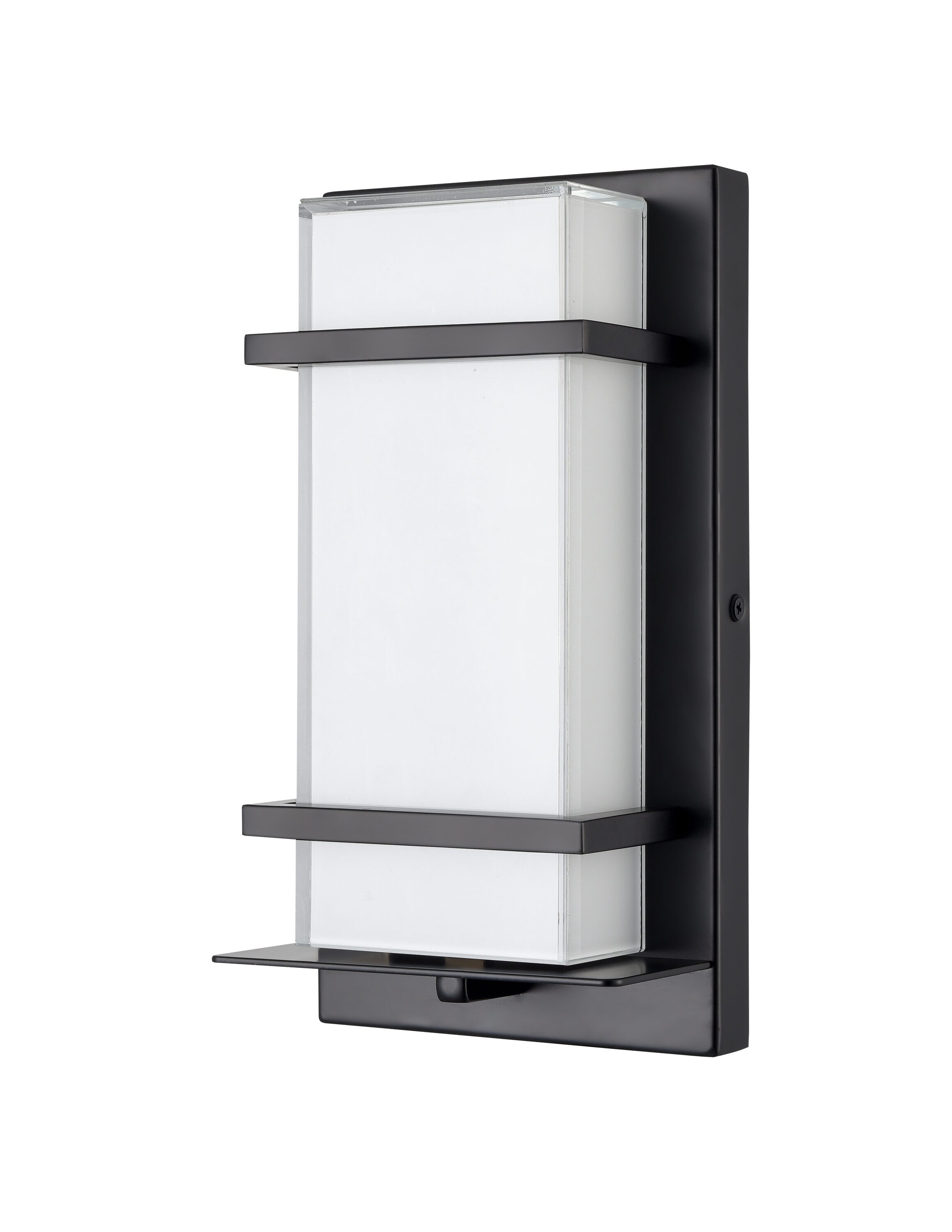 Millennium Lighting 75001-PBK Outdoor-Wall-Lighting - View #2