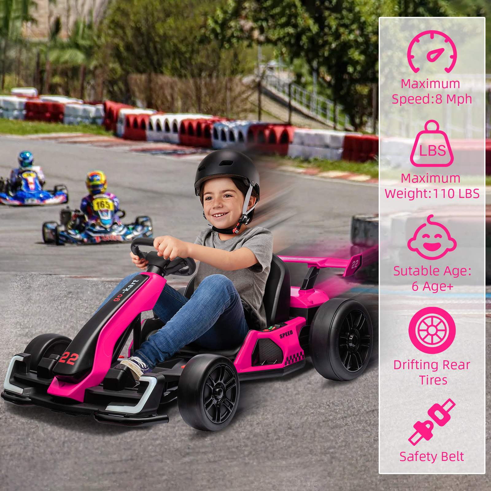 Qeetex RIDEPTO0ZAK802J Play-Toys - View #3