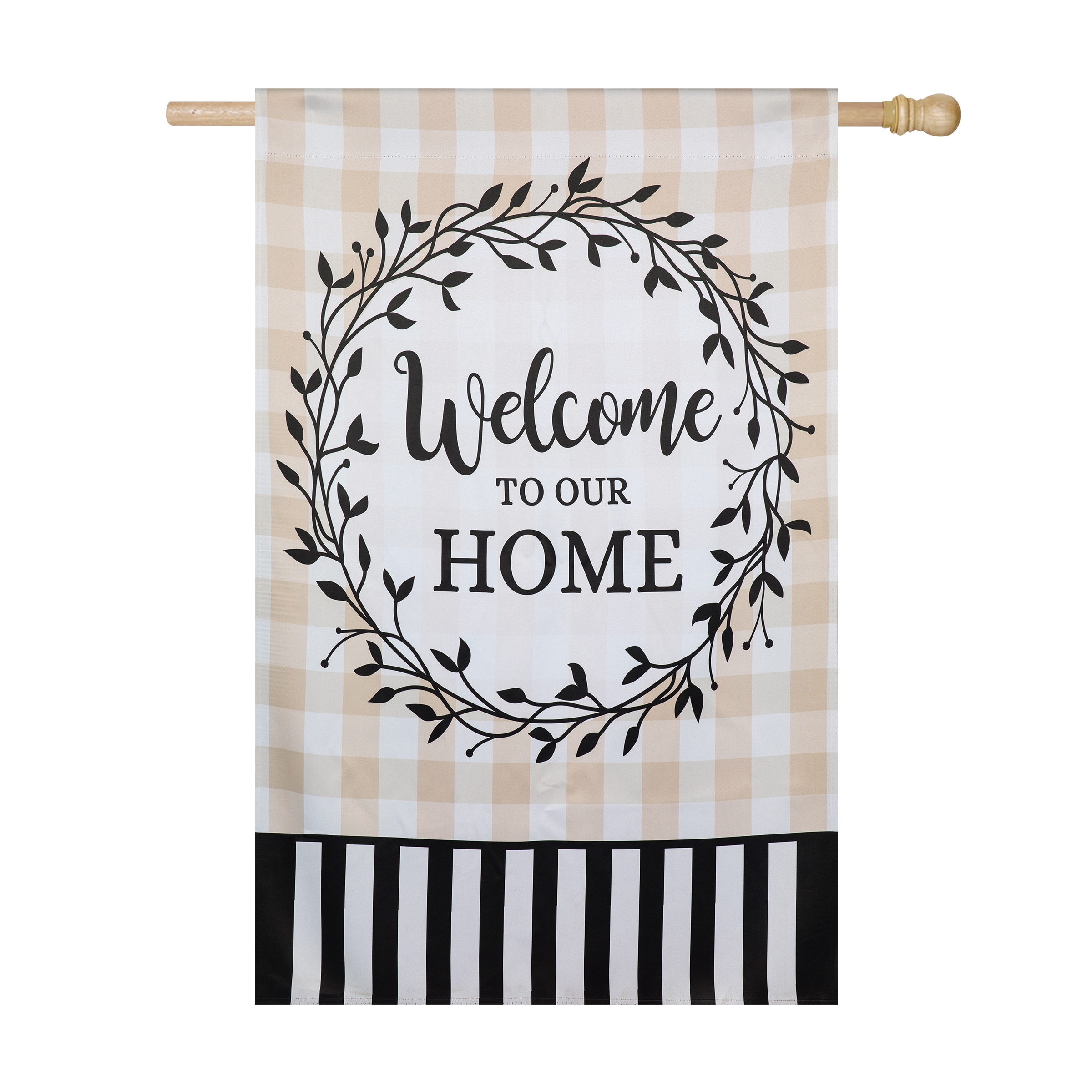 Style Selections ZLW13S13103 Decorative-Banner-Flags - View #2