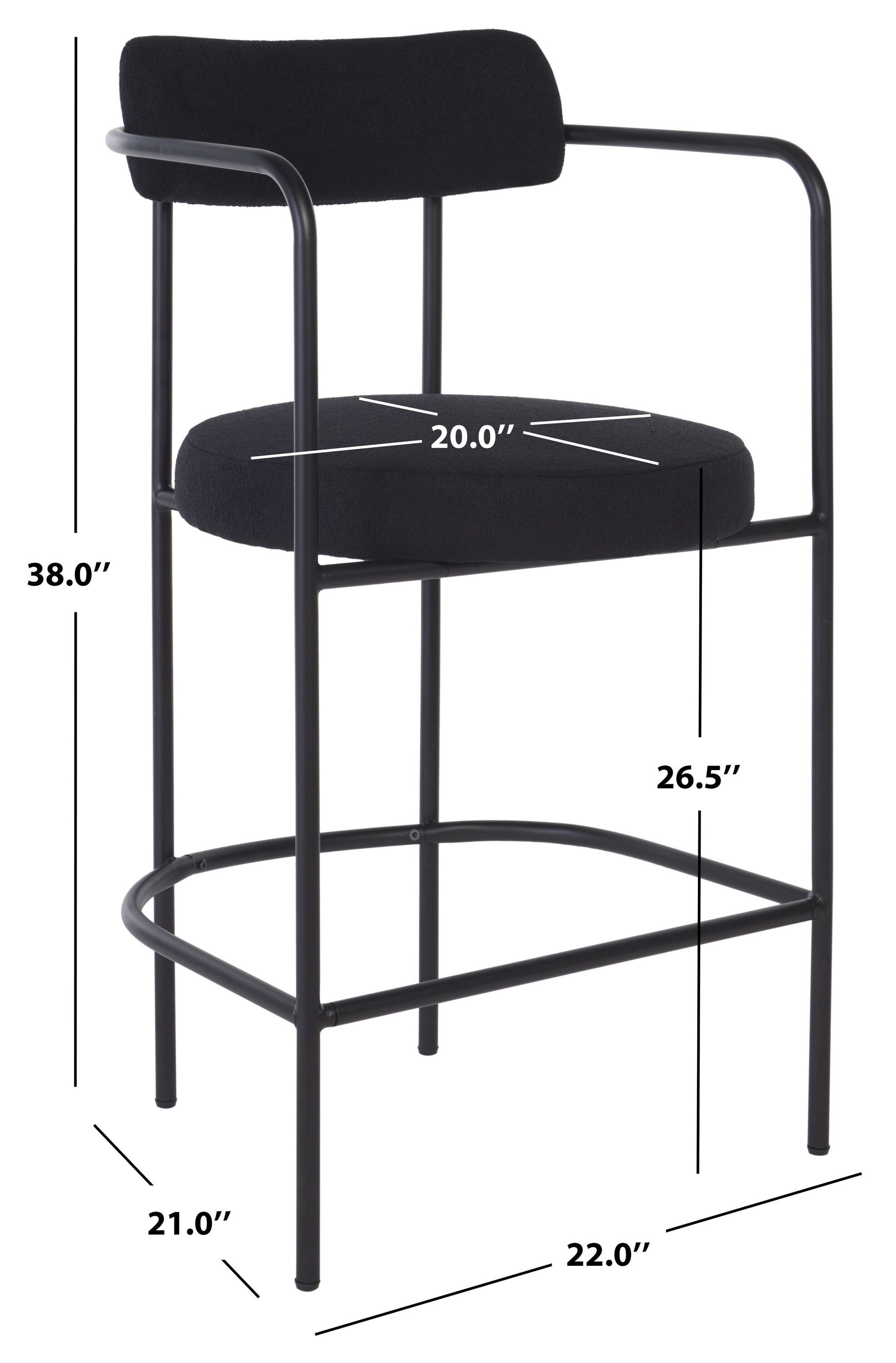 Safavieh BST3901D stools - View #10