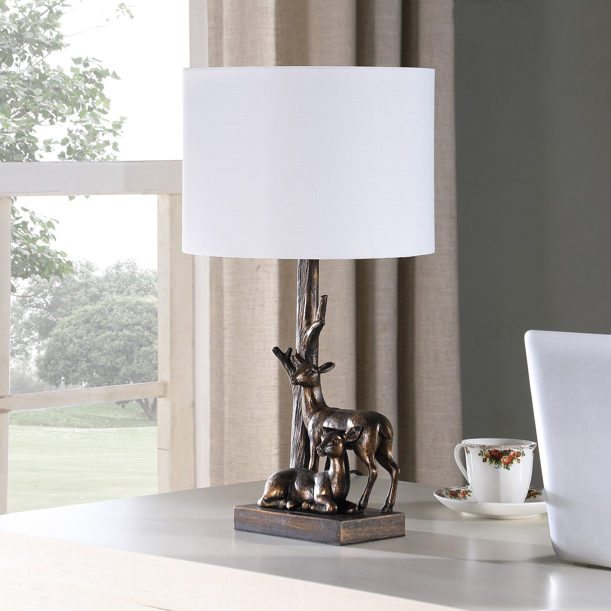 HyperDrop Cart W-B072P222438 Table-Lamps - View #4