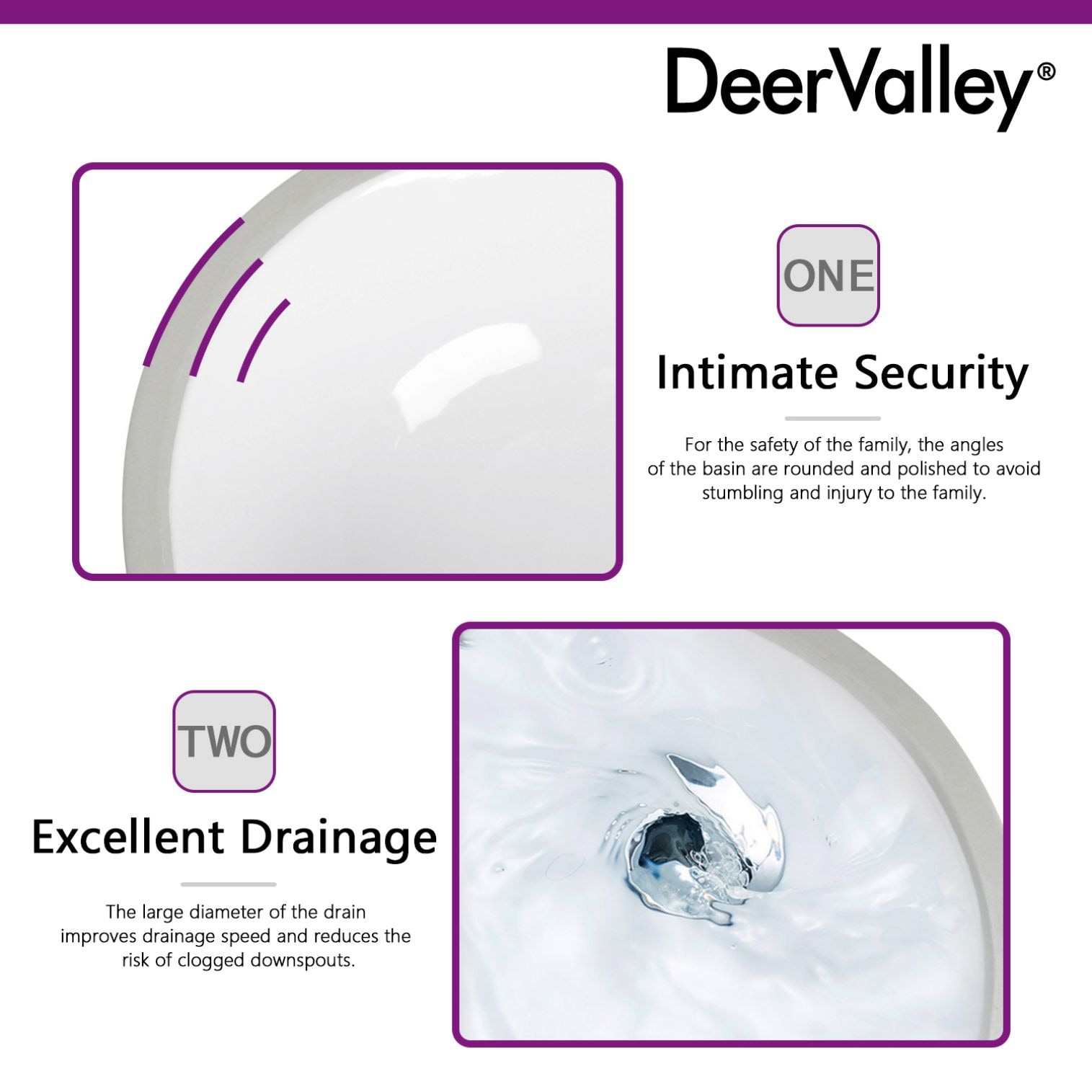 DeerValley DV-1U302 Bath-Sink - View #7