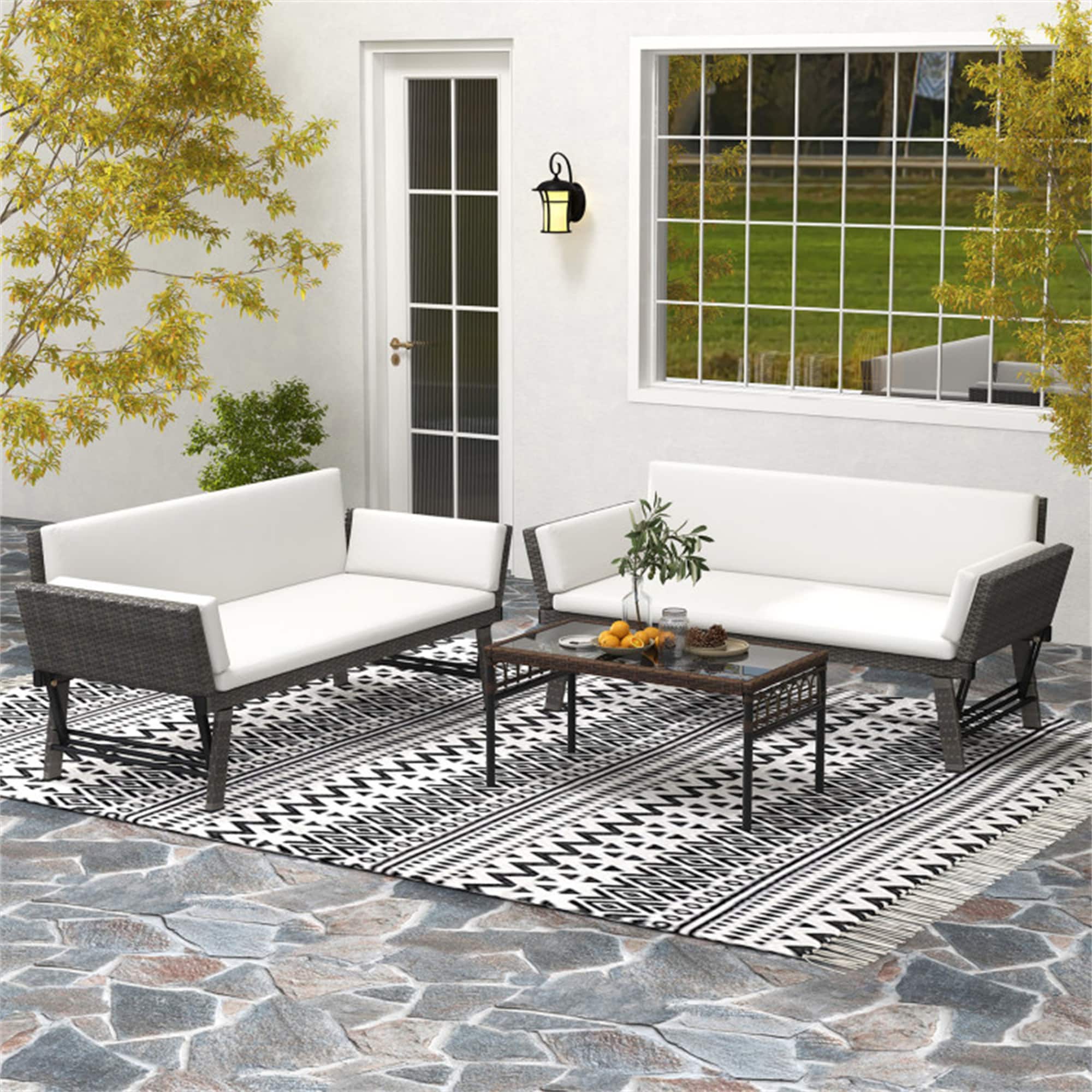 BABOOM BOM-72355WH-CO Patio-Sofas-Daybeds - View #4