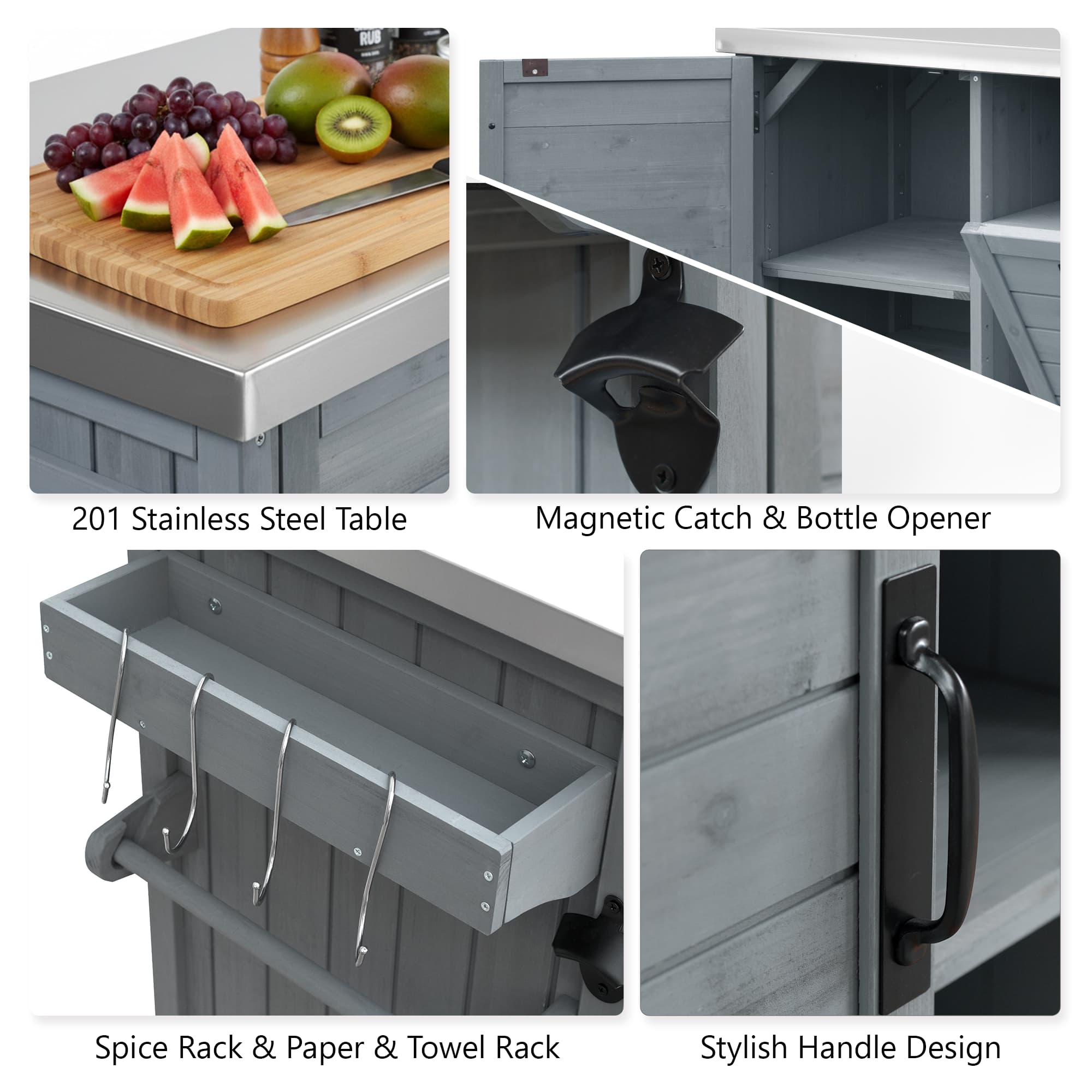 Ama Pear S-OKI-15 Modular-Outdoor-Kitchens - View #11