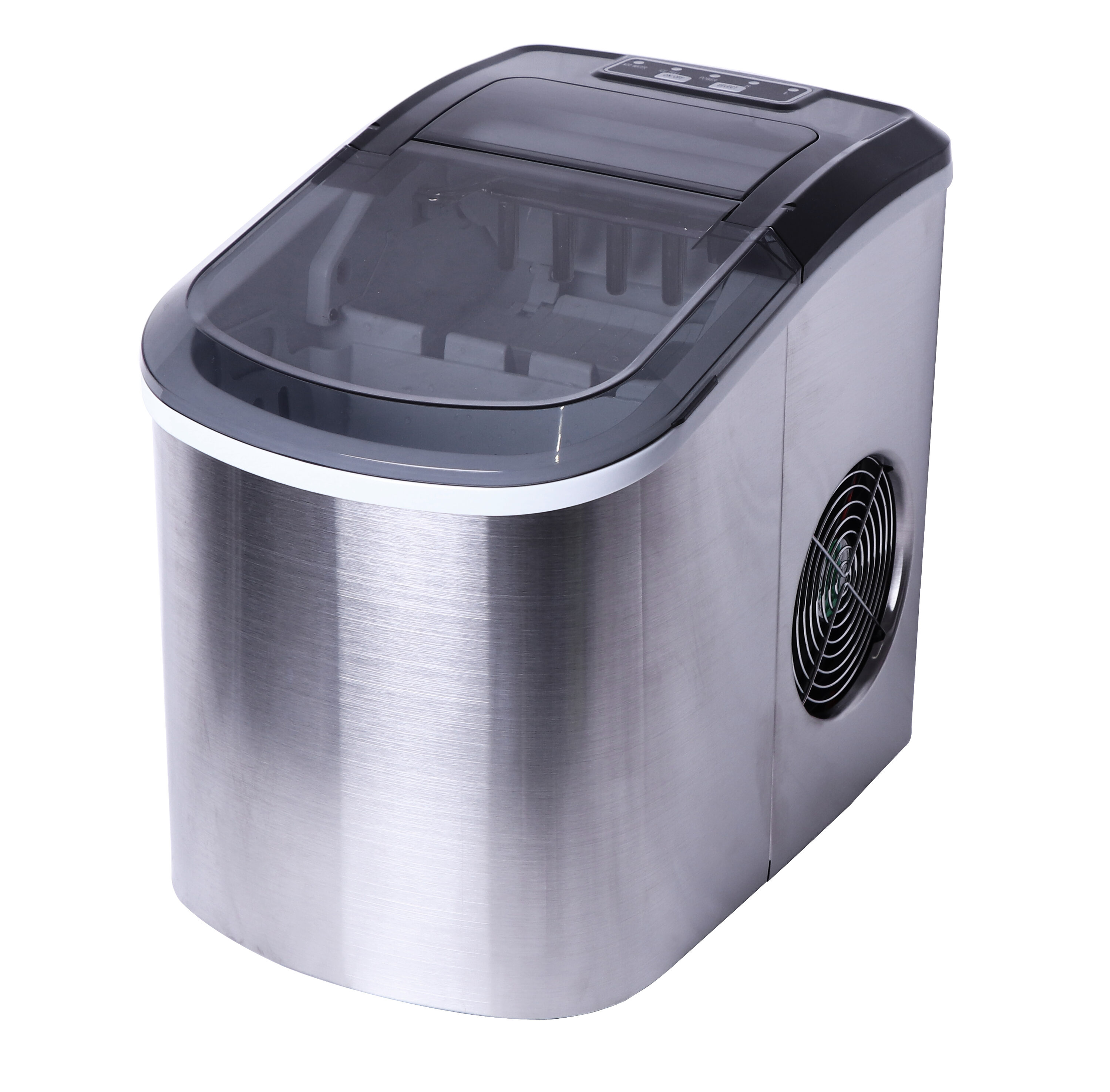 12'' Silver Bullet Ice Portable Ice Maker with Handle – Euhomy
