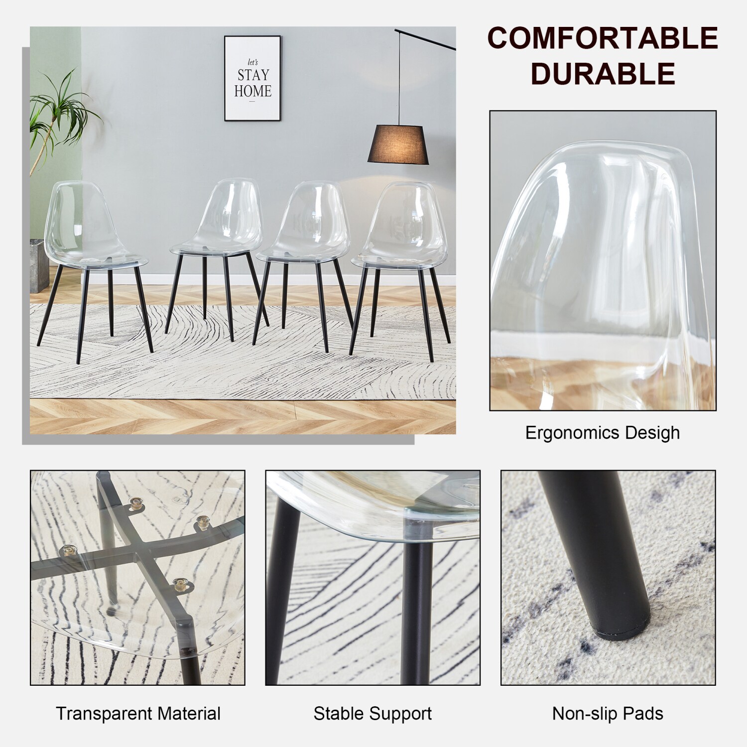 Streamdale Furniture W1151134922 Dining-Chairs - View #6
