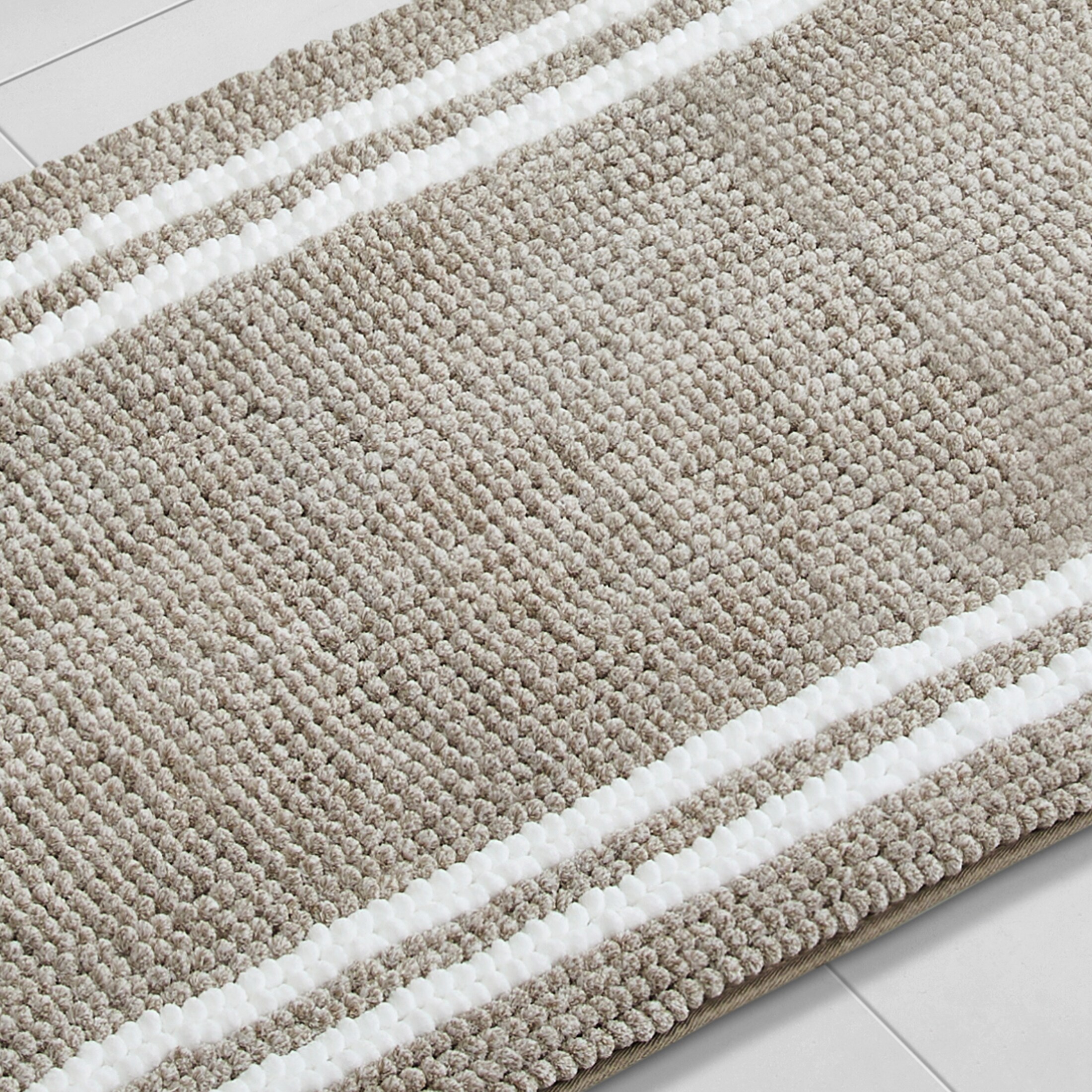 VCNY Home HTLRUG2460I2BEIGW Bath-Rugs - View #3