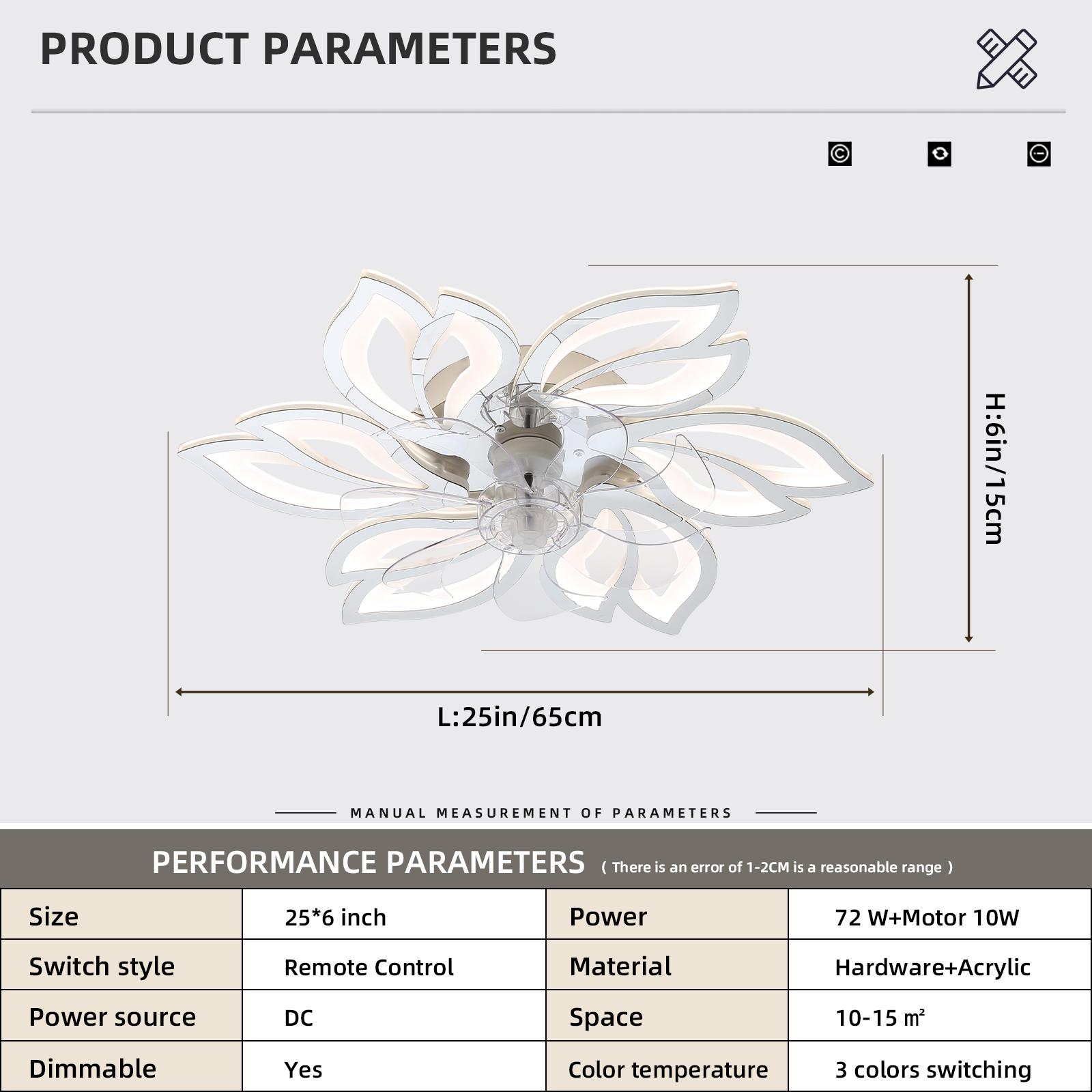 Bayfeve BFSHL-37468-CF Ceiling-Fans - View #3