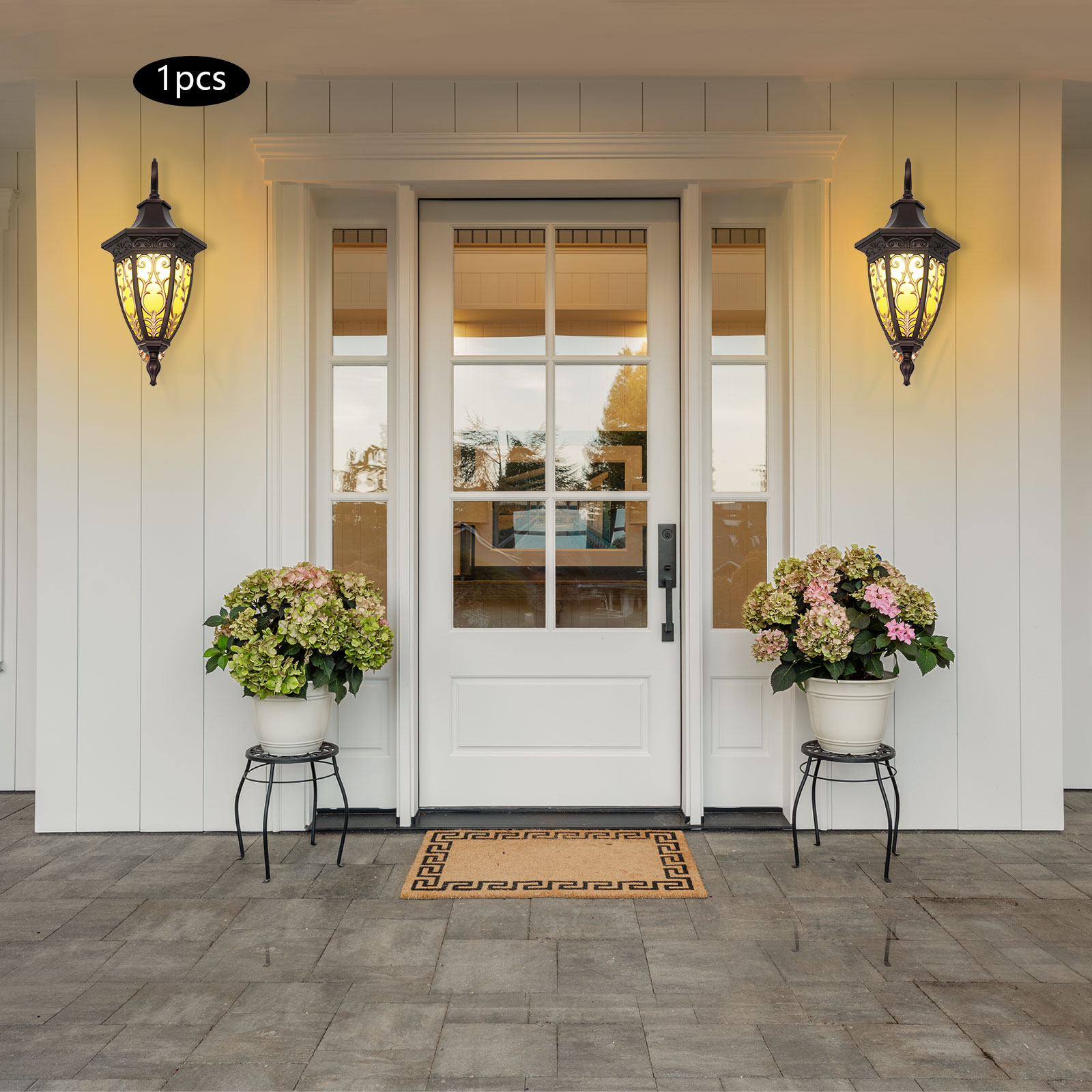 Oukaning HG-HCXLST-2997-US Outdoor-Wall-Lighting - View #11
