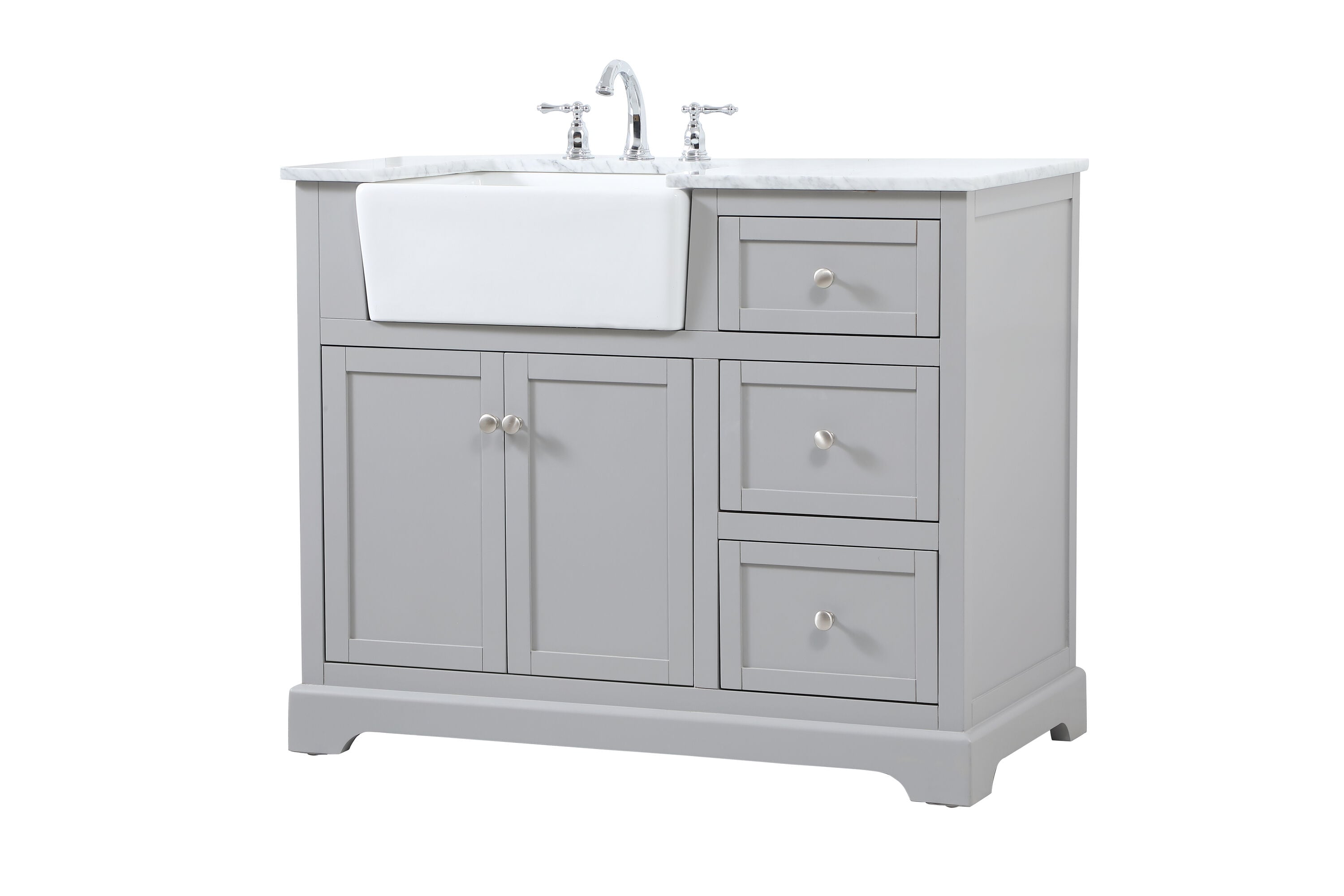 Elegant Decor HF180726GR Bath-Vanity-Combo - View #8