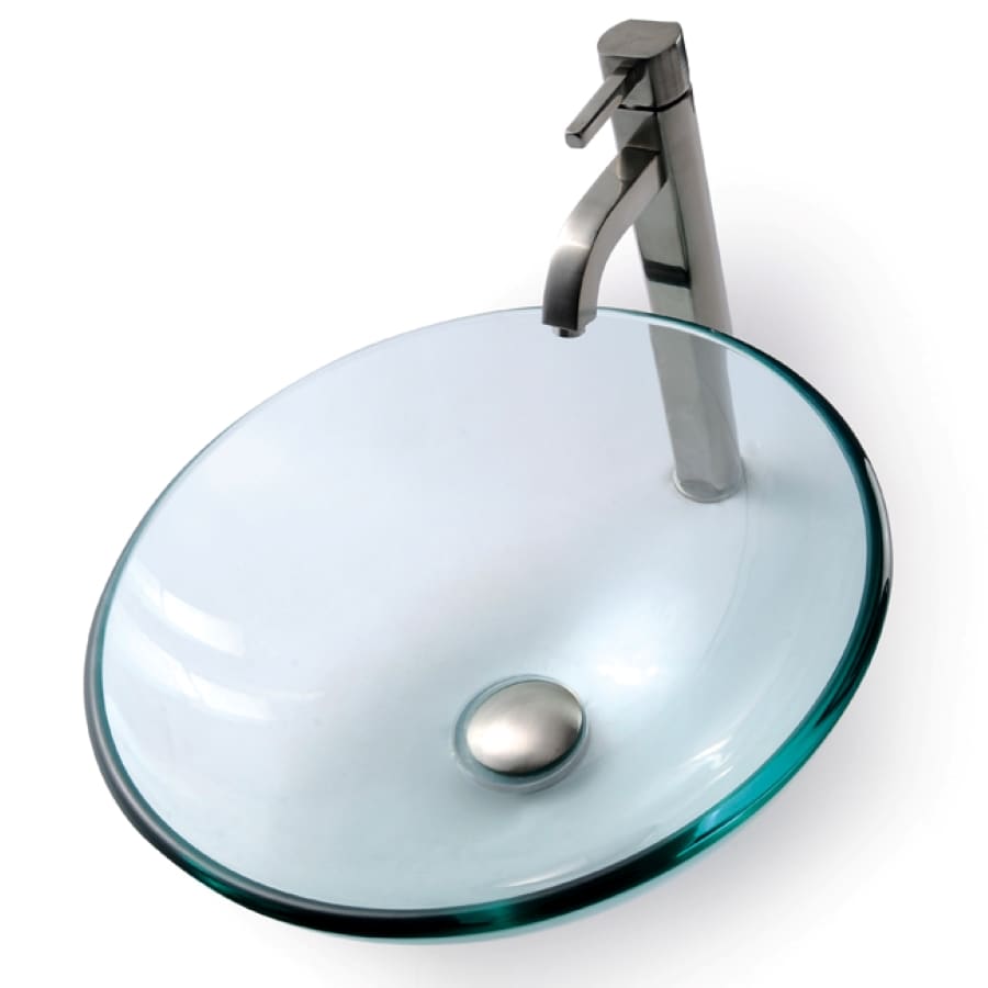 Kraus C-GV-101-12MM-1007CH Bath-Sink - View #2