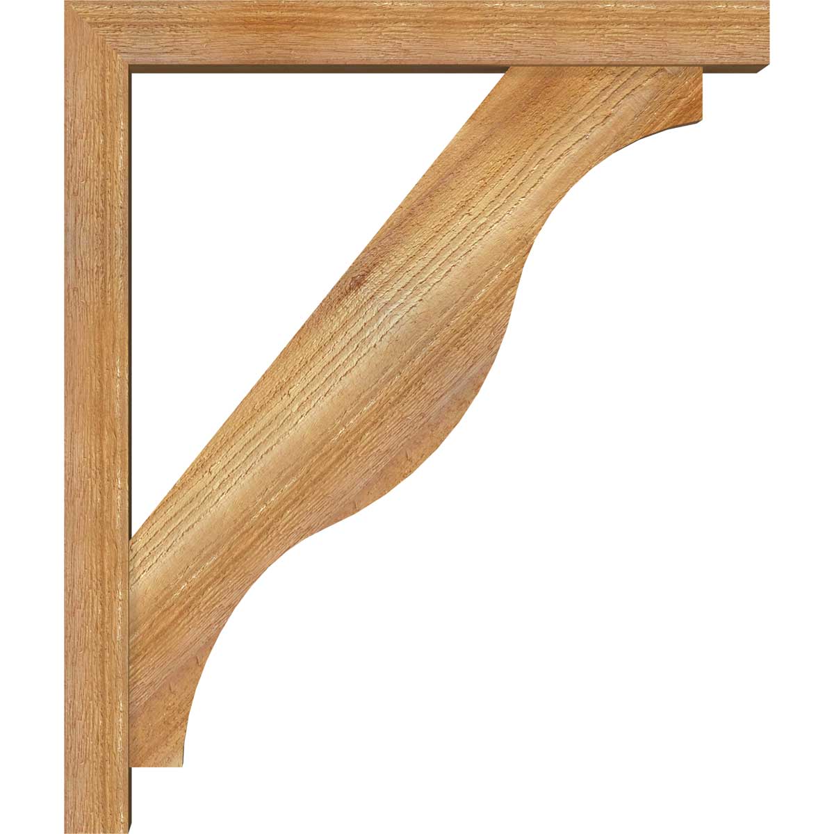 Ekena Millwork 1462221 Exterior-Brackets-Braces - View #3