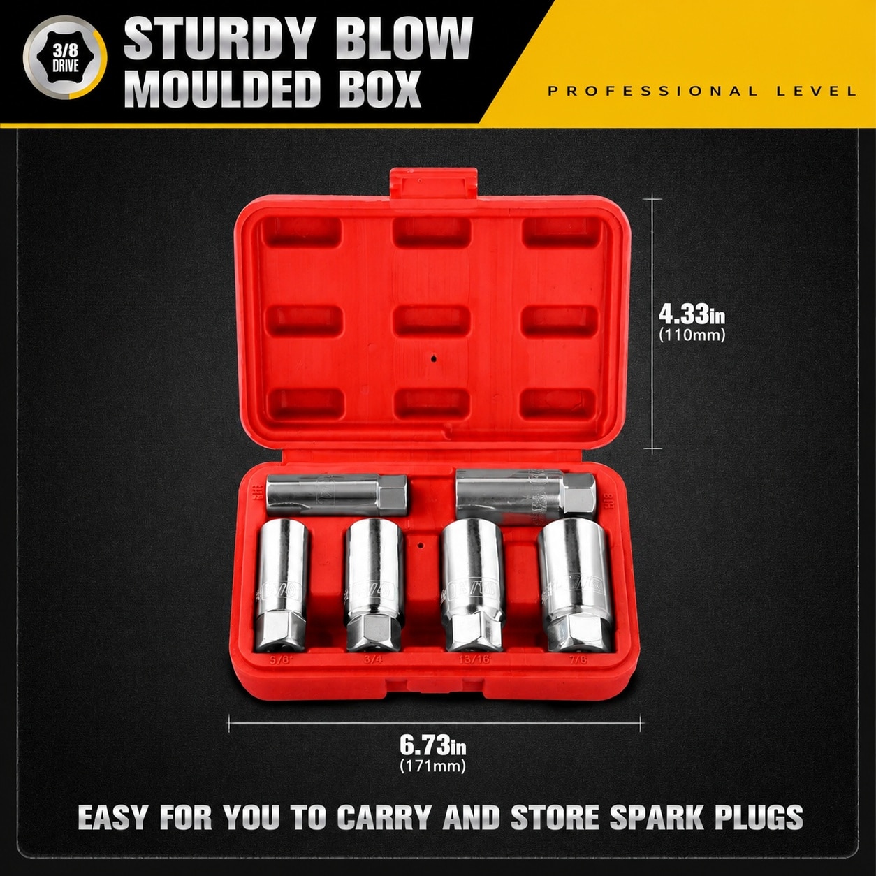 Vrbgify LVG0821V118 Spark-Plugs-Ignition-Tools - View #6