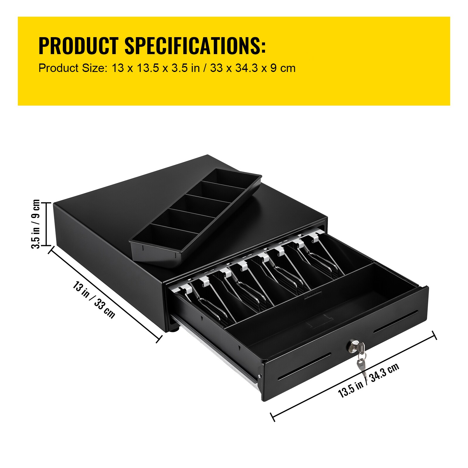 VEVOR SCSDXXJCTYCS02635V0 Safe-Accessories - View #7