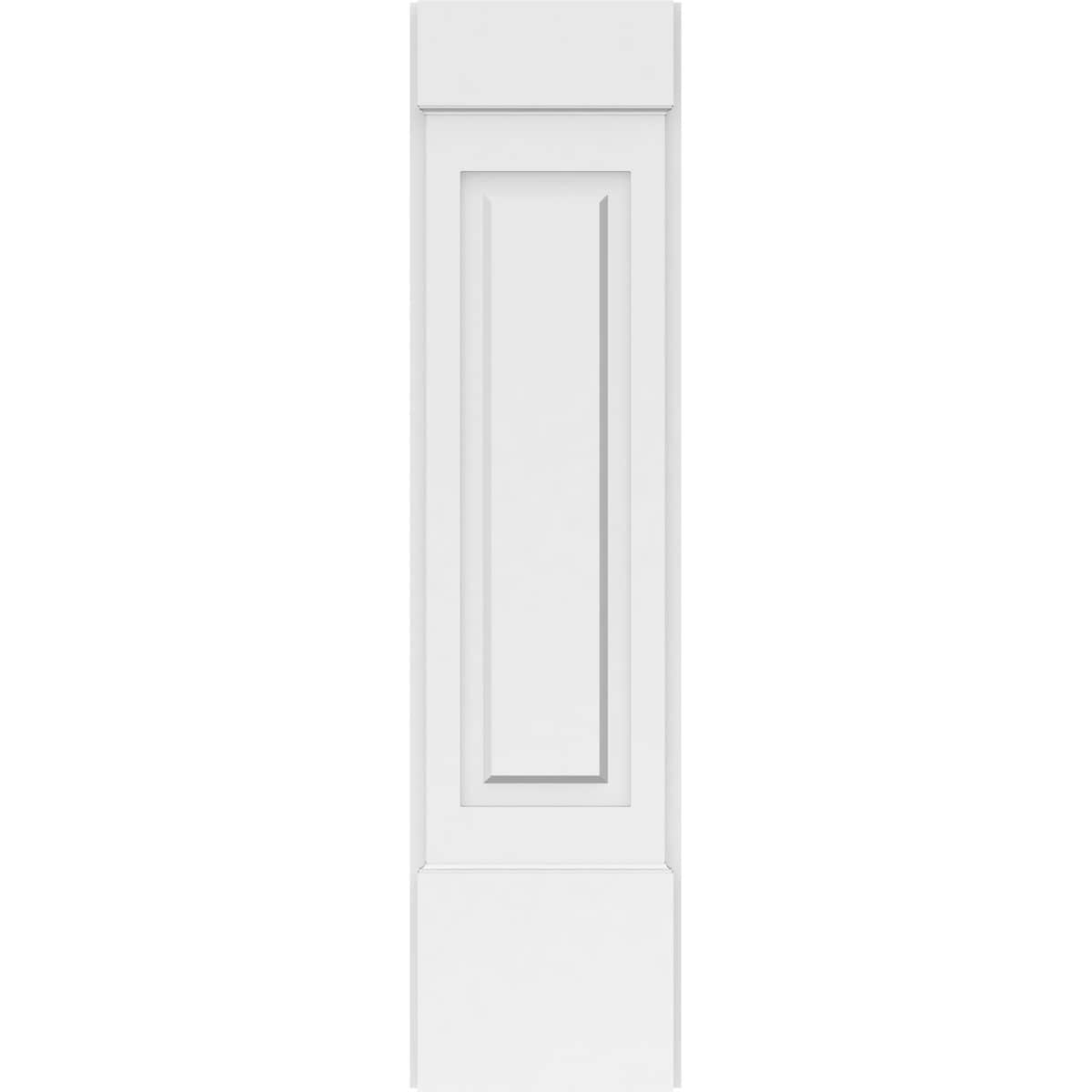 Ekena Millwork PILP12X048RP01-2 Entry-Door-Casing-Accents - View #3