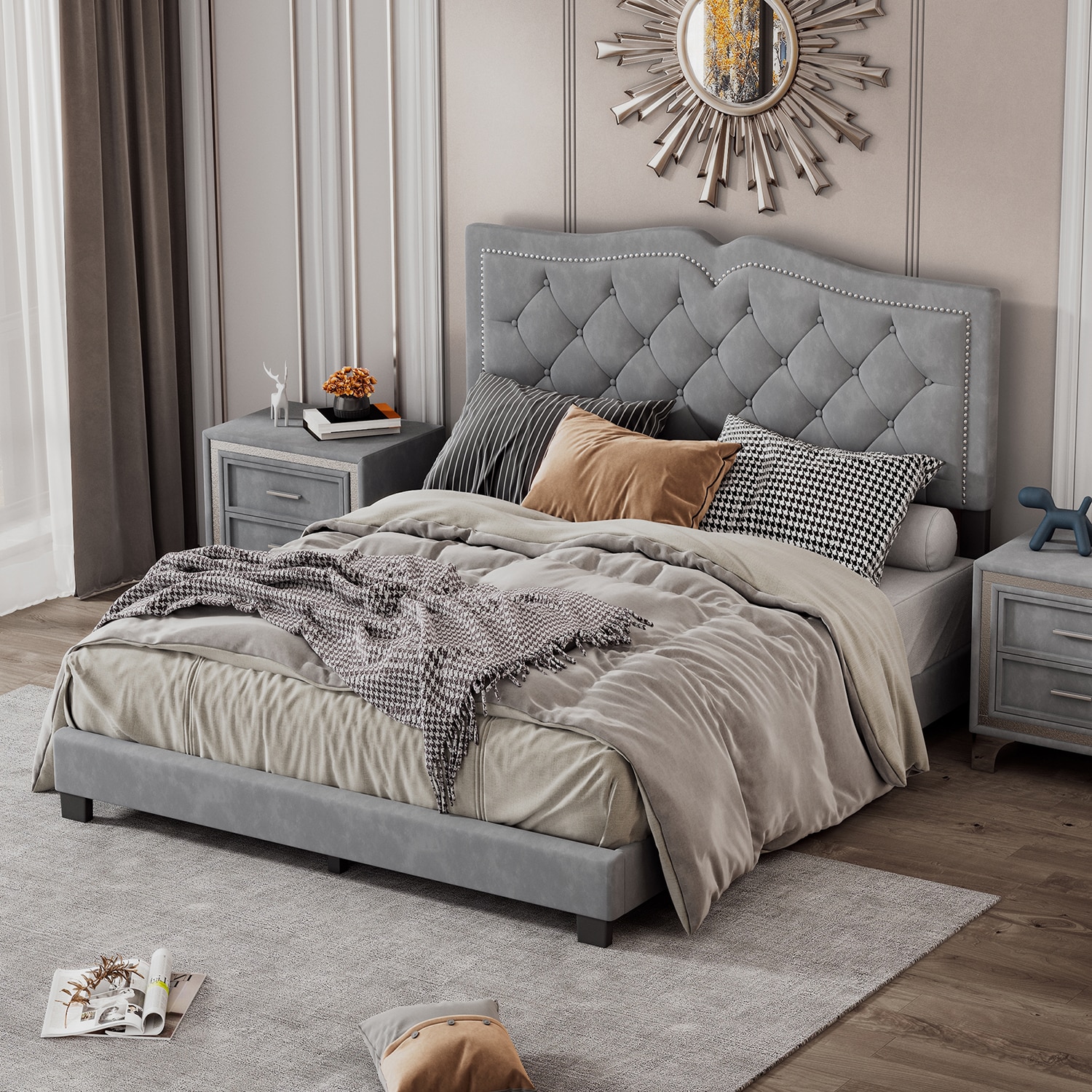 GZMR GZ-LF2997A beds - View #2