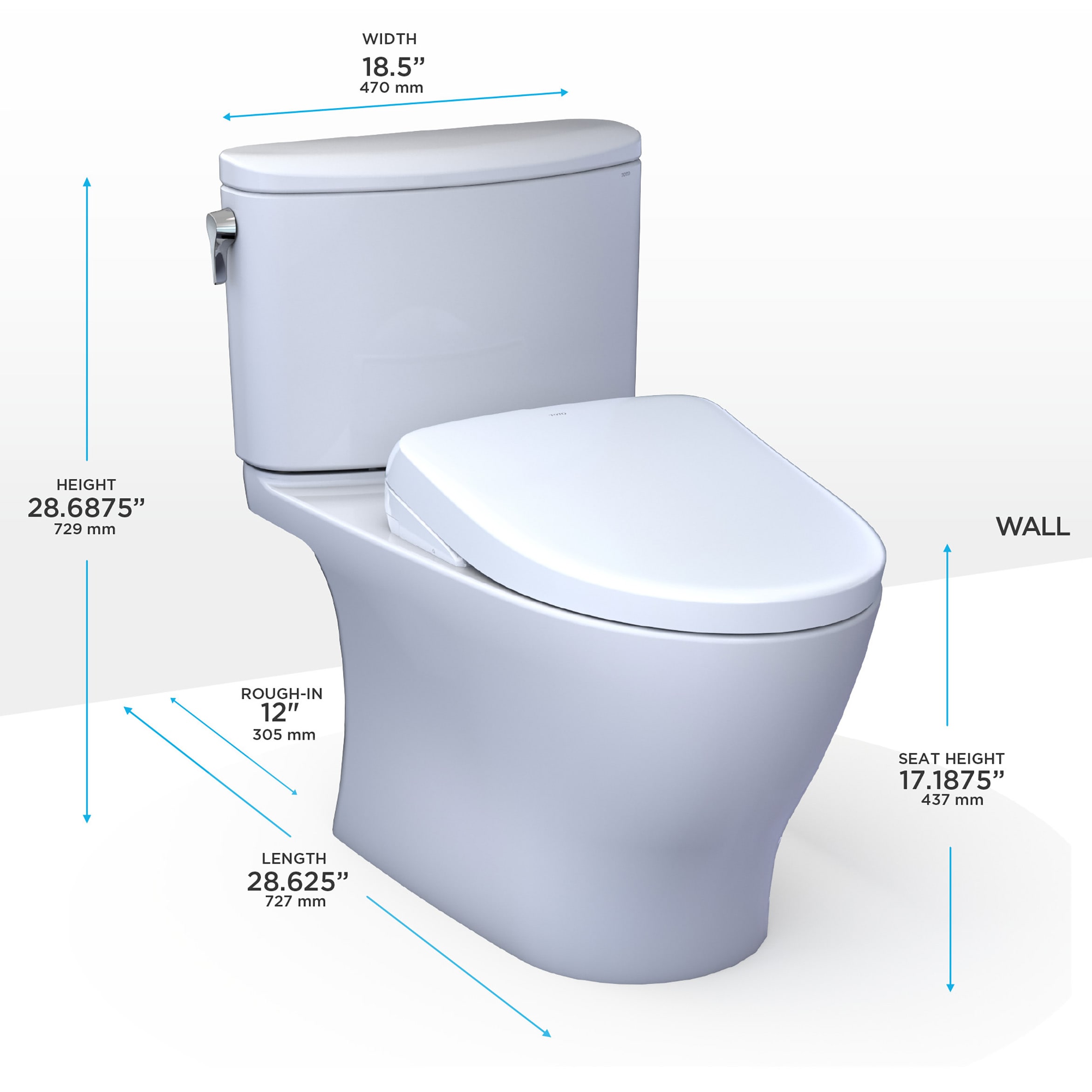 TOTO MW4424736CEFG-01 bidets - View #3