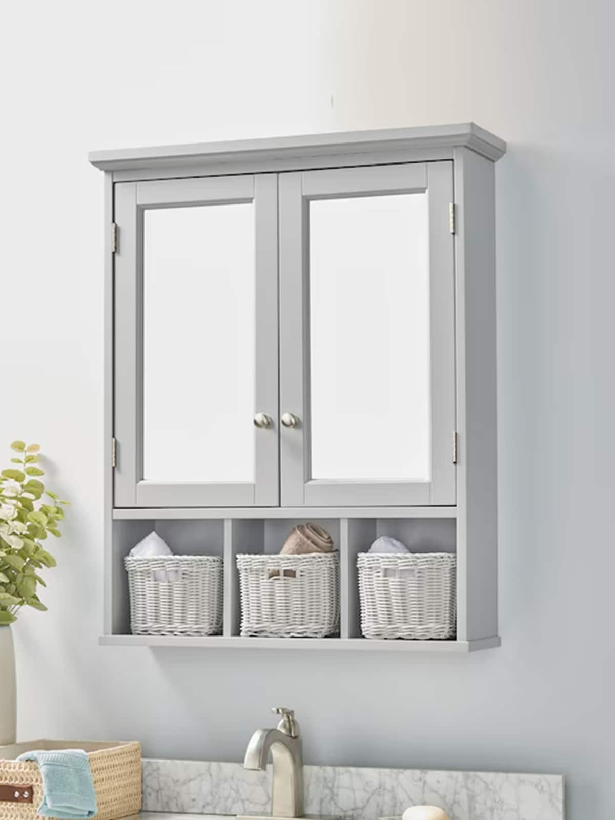 allen + roth LW098A01 Bathroom-Medicine-Cabinets - View #3