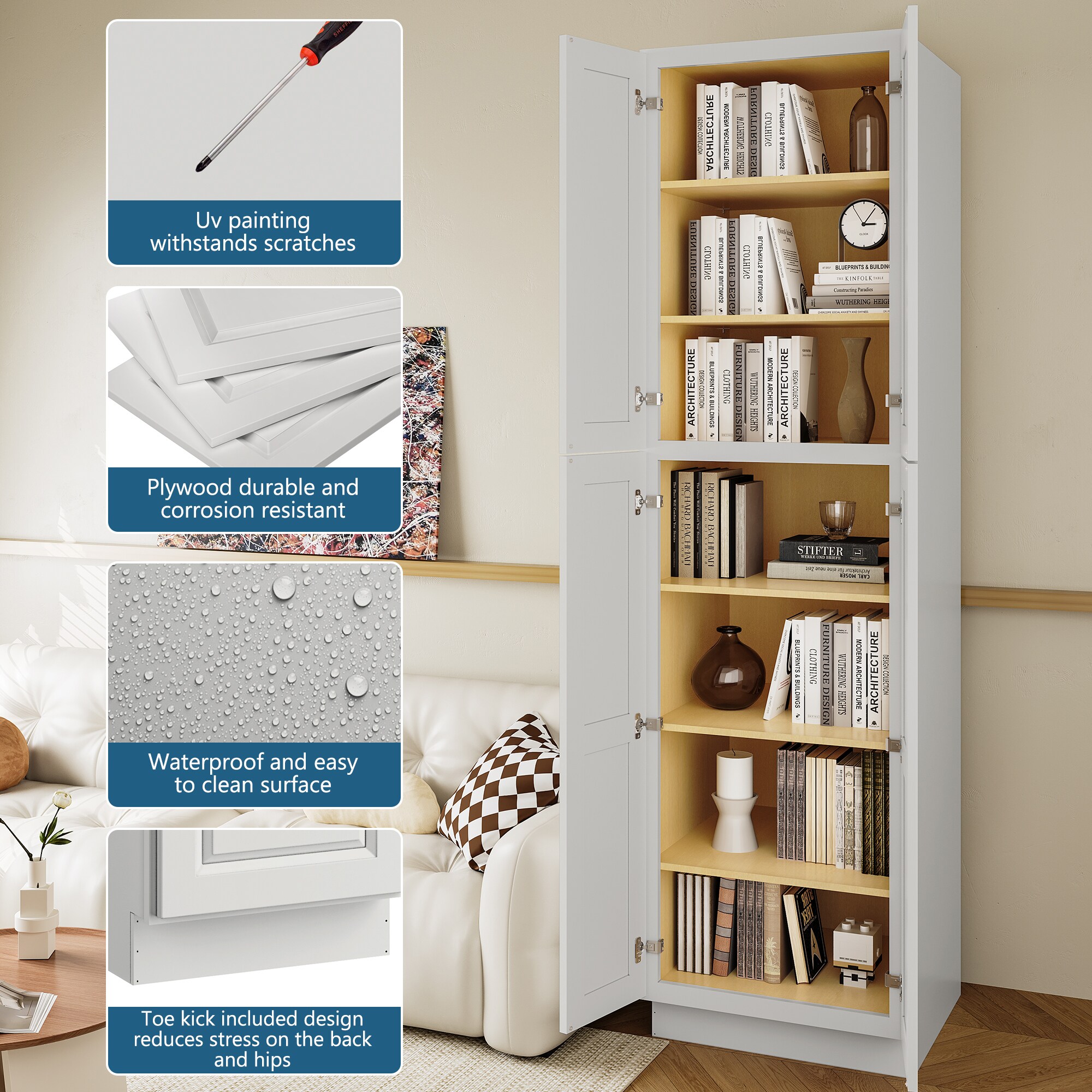 LOVMOR SF-R-TD-U248424 Cabinets-Kitchen - View #7