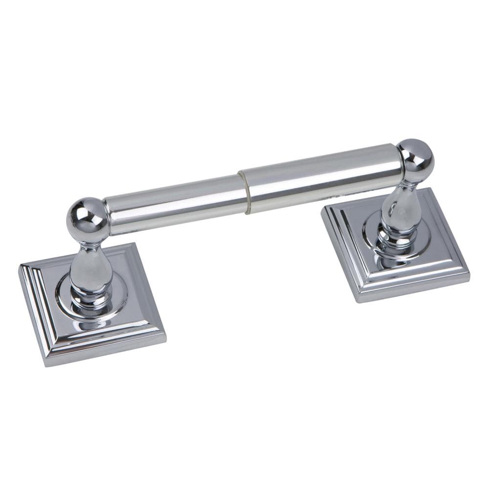 Delaney Hardware 520006 700 Series Chrome Wall mount Spring-loaded Toilet Paper Holder 1 -Rolls