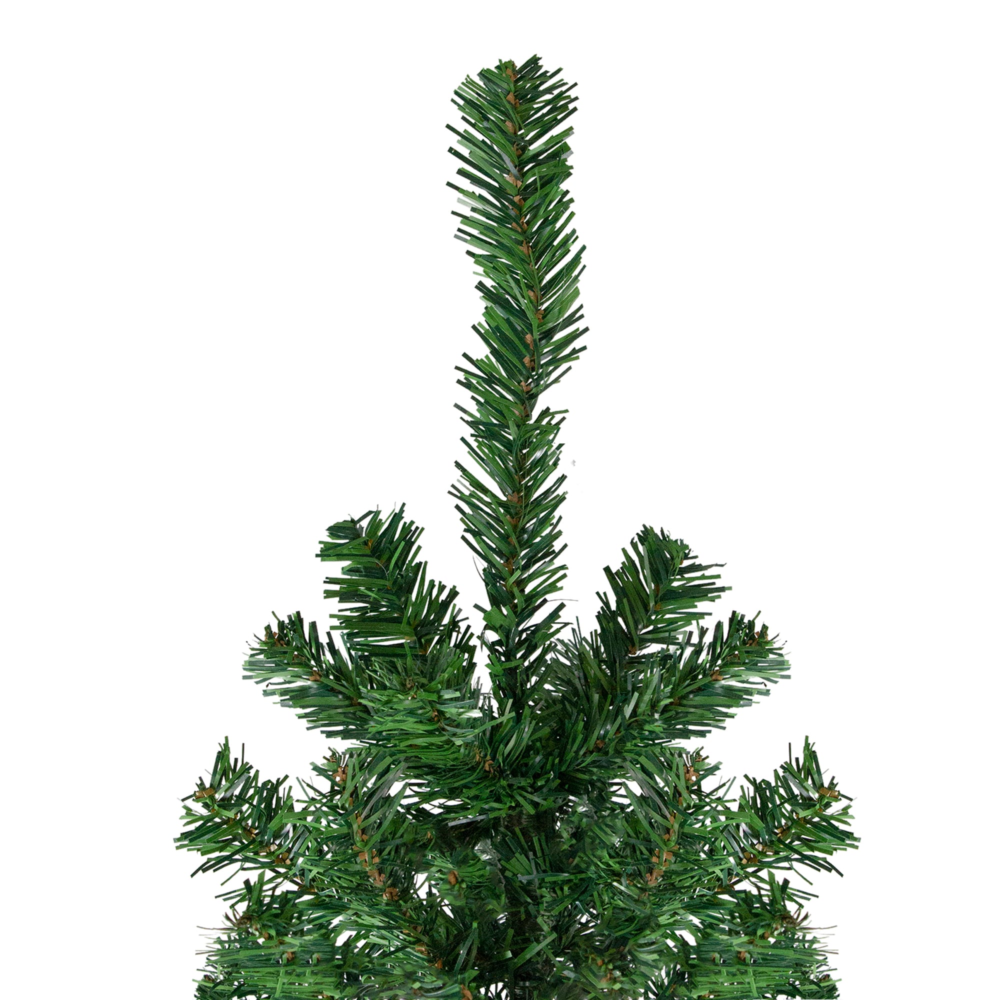 Northlight 6-ft Pine Artificial Christmas Tree In The Artificial ...