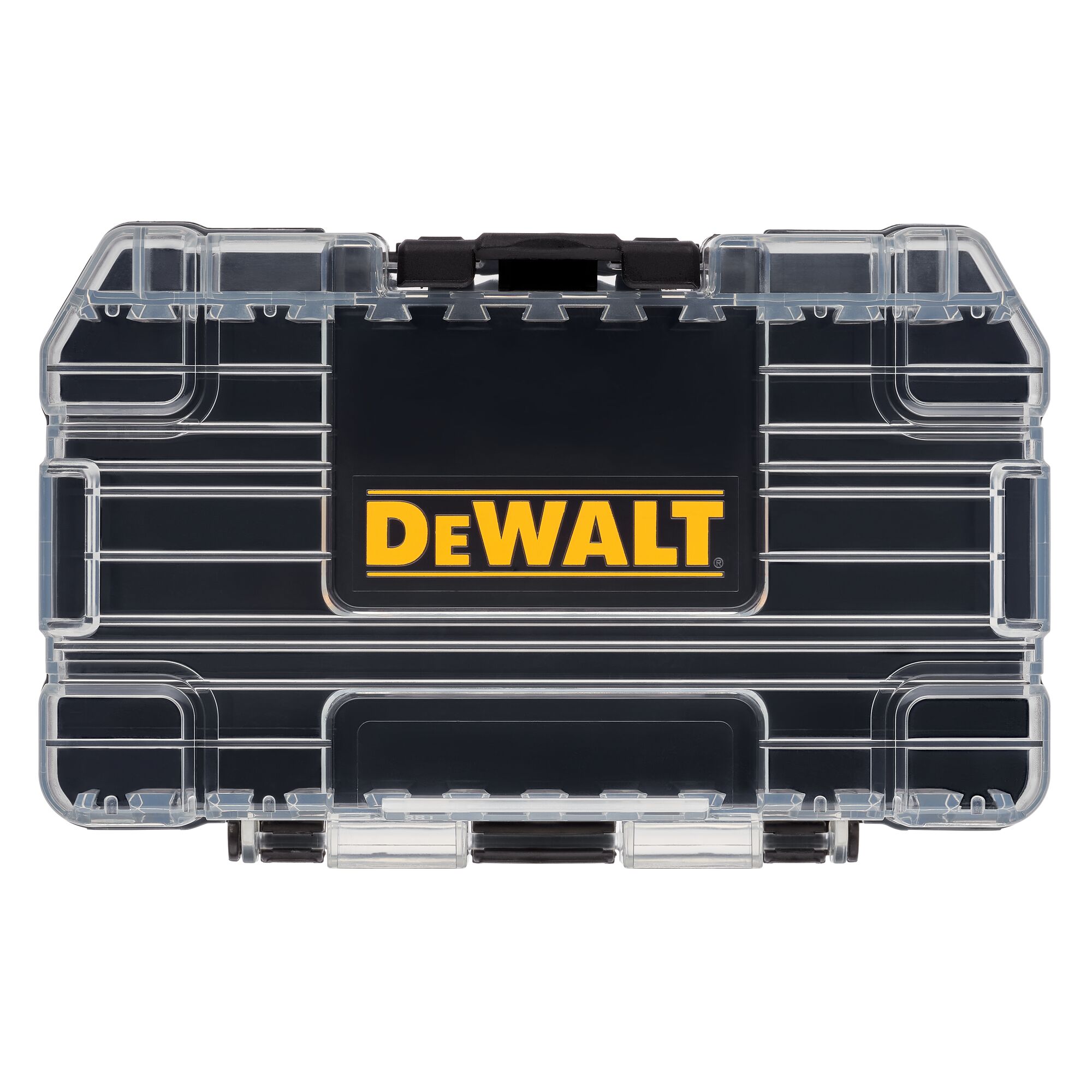 Shop DEWALT ToughCase+ 1-Compartment Plastic Small Parts Organizer 