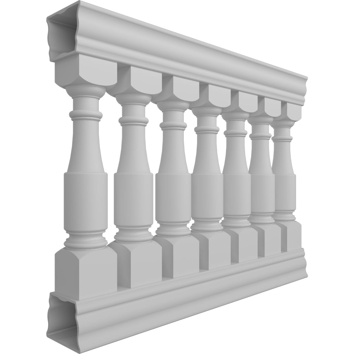 Ekena Millwork BALK40X048HMD railings - View #3