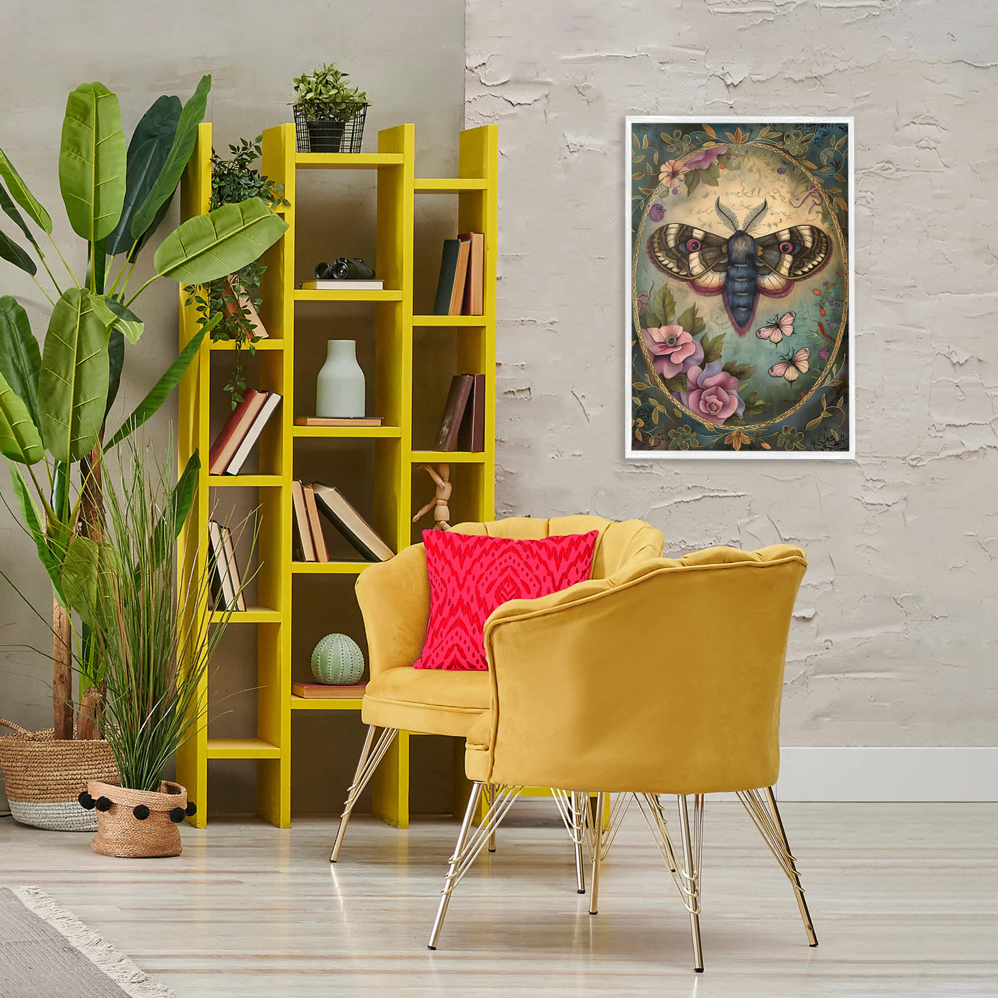 Stupell Industries BT-887-WFR-20X30 Wall-Art - View #3