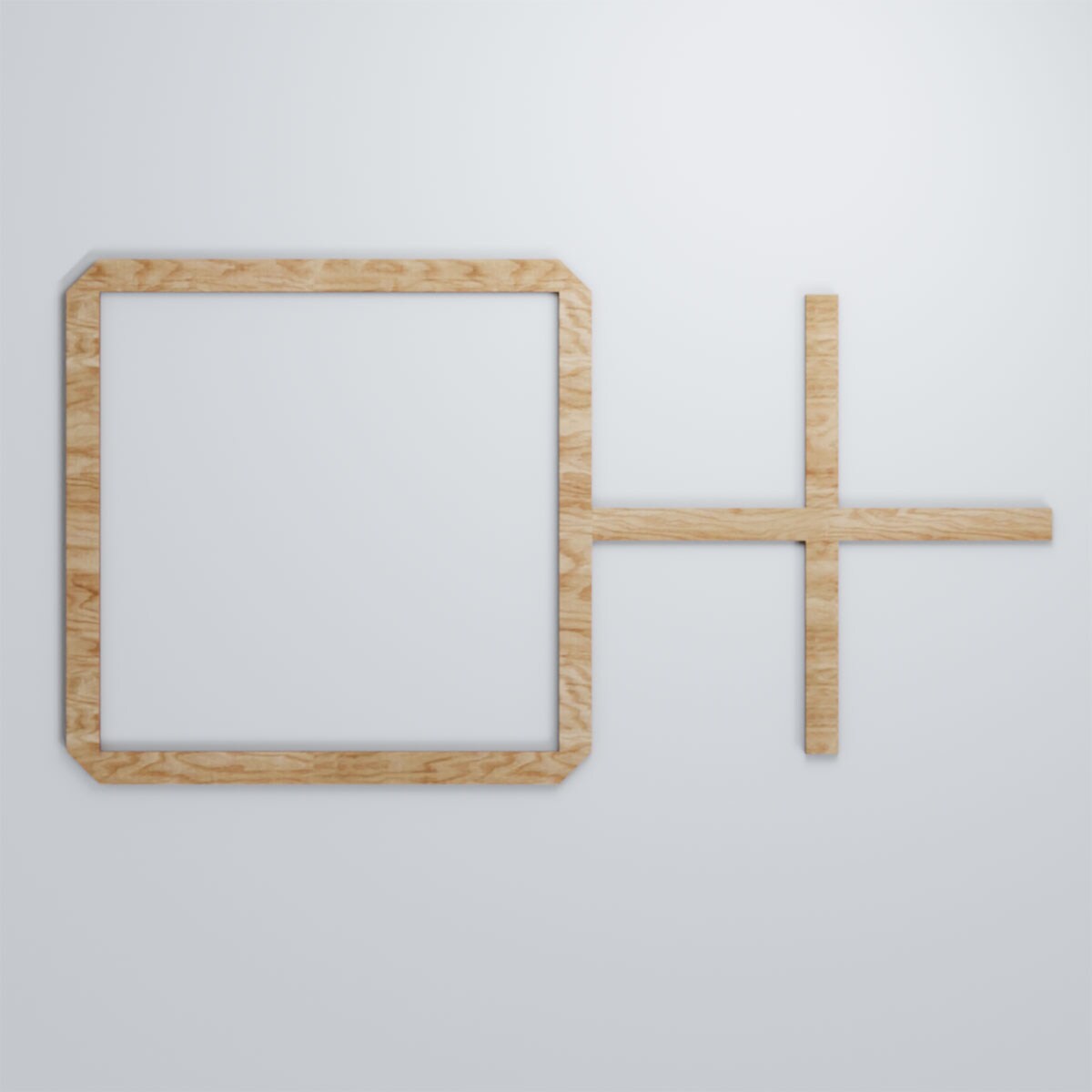 Ekena Millwork WALW24X24X0375BURRO Wall-Panels - View #2