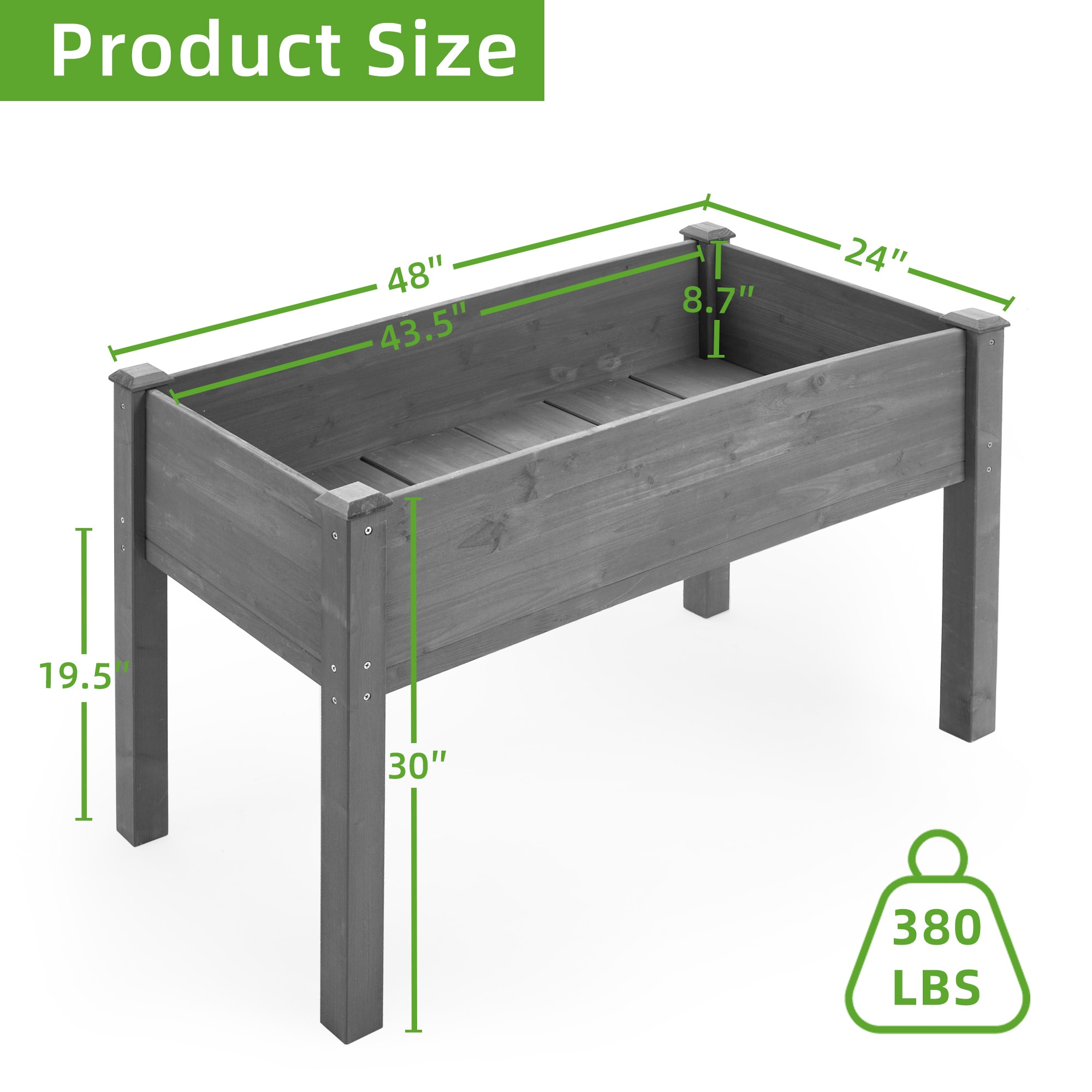 Damerin 1328EGB05 Raised-Garden-Beds - View #4