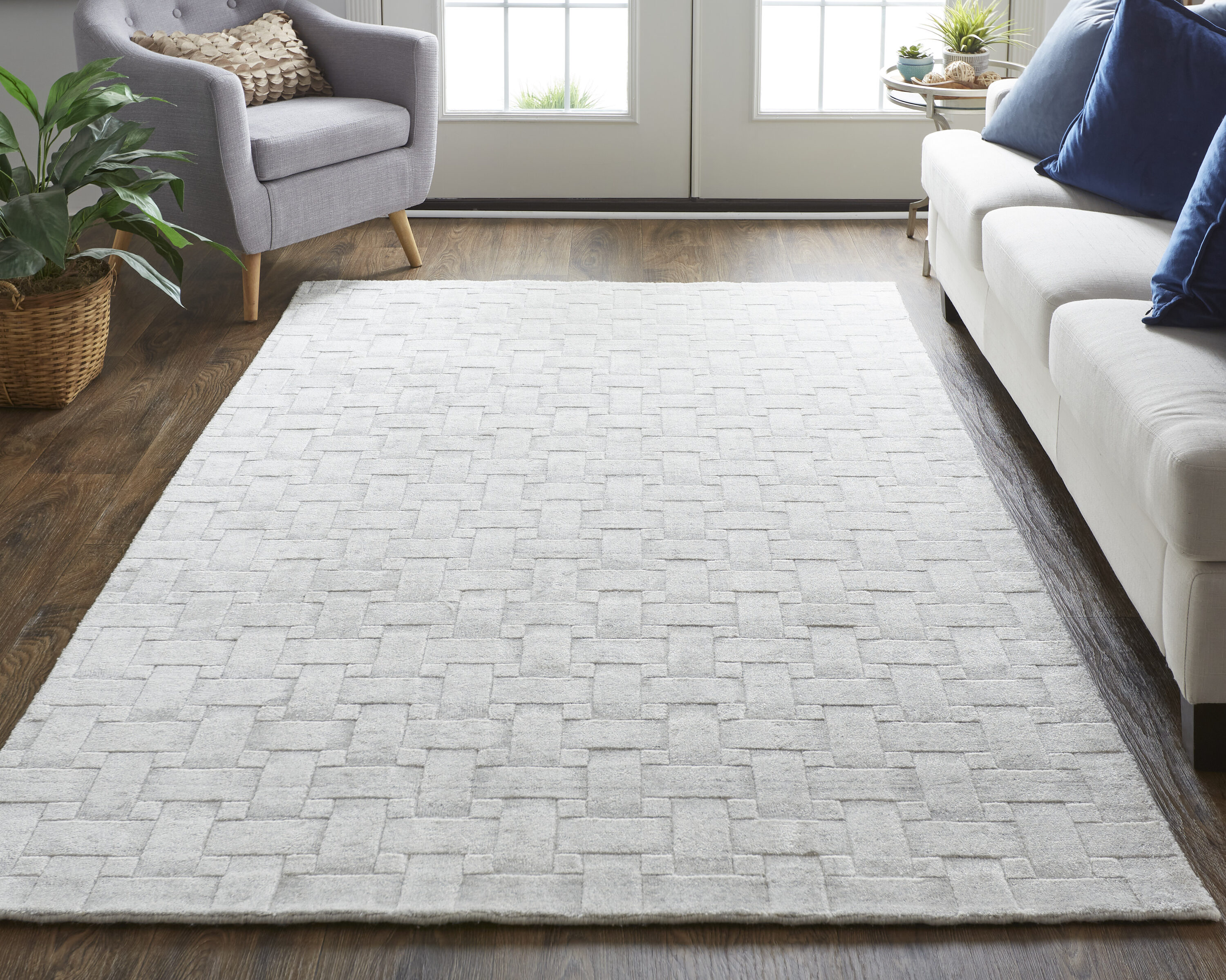 Room Envy REDR8669WHT000P00 rugs - View #3