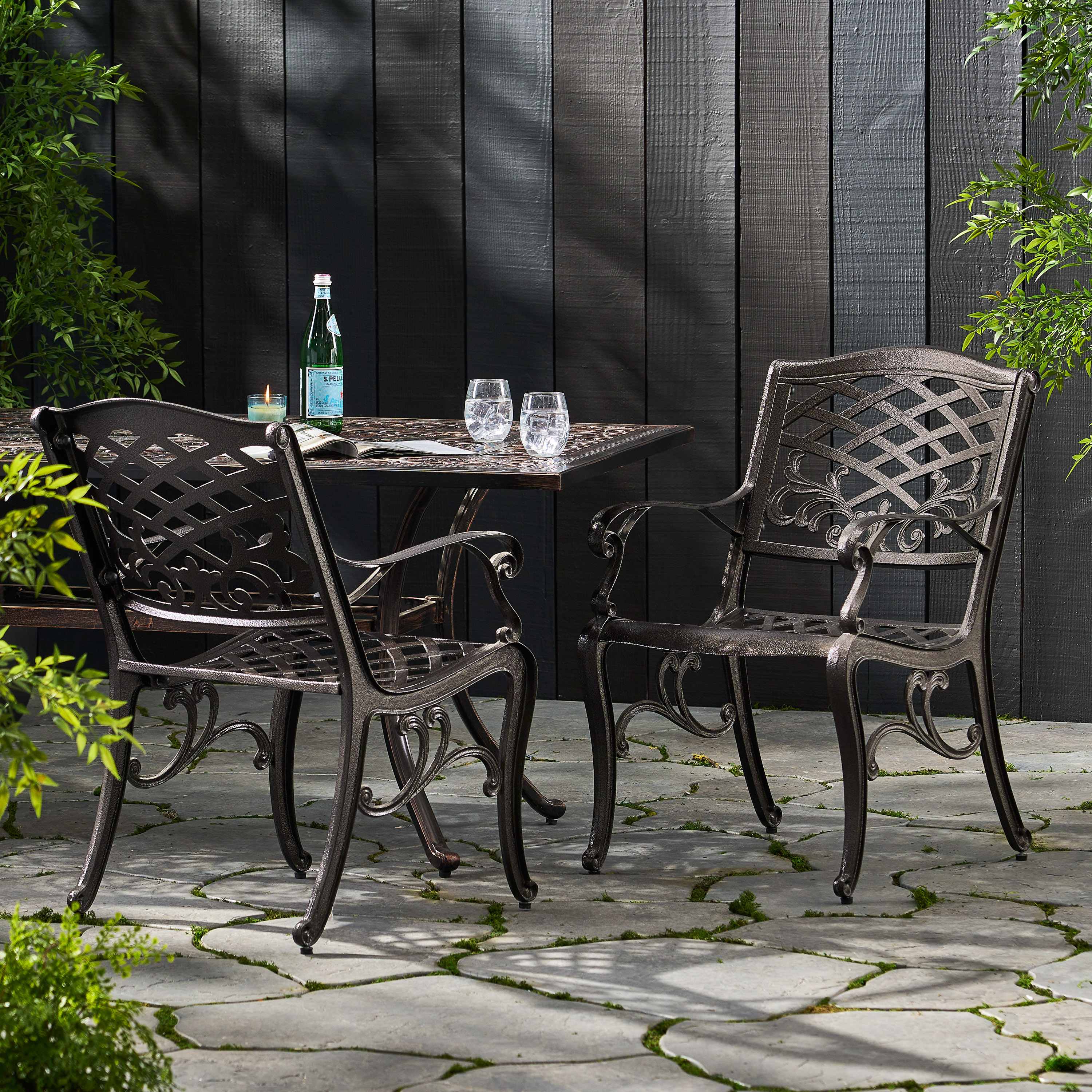 Dexmalle 54589.00BZE Patio-Chairs - View #3