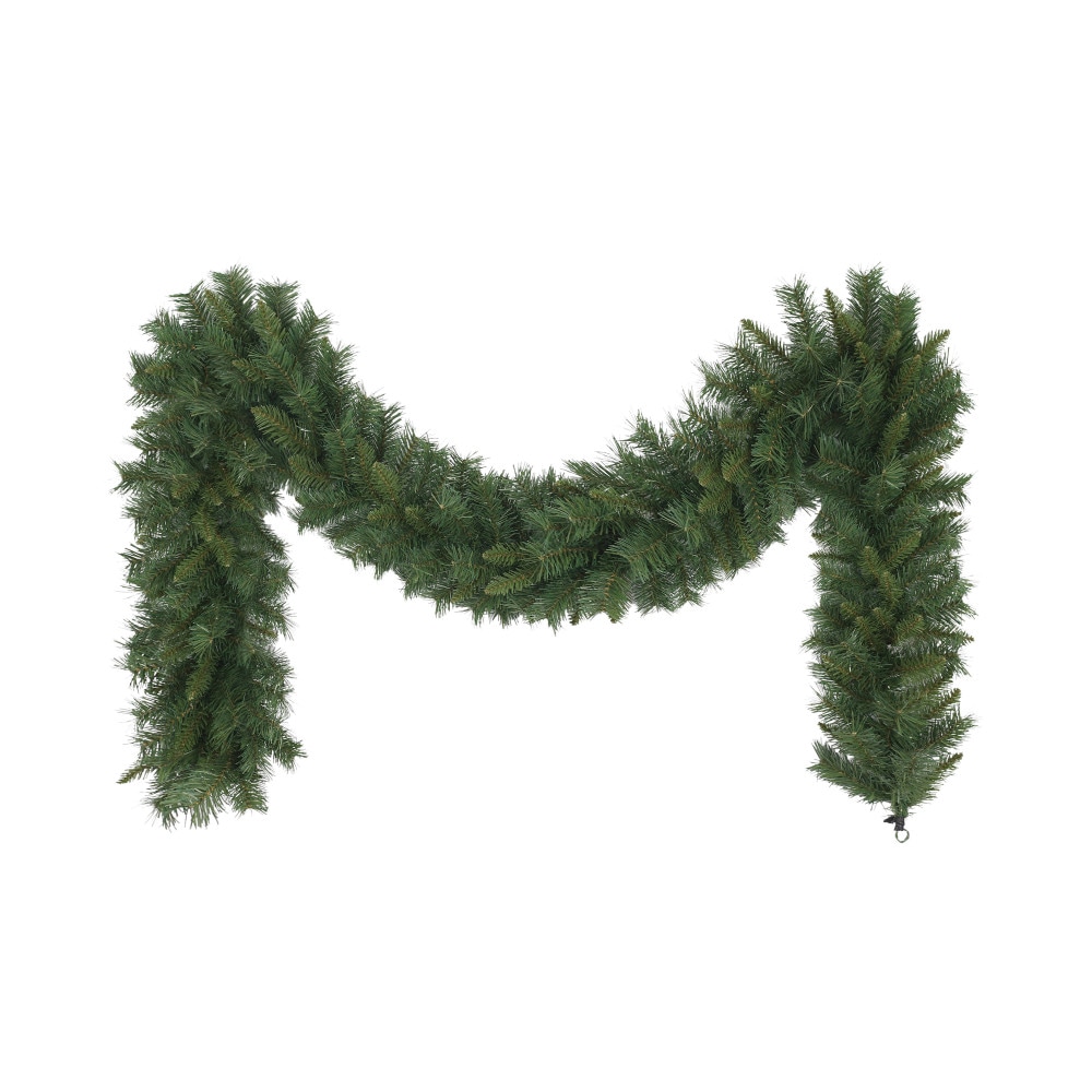 Puleo International RYGA-9-10 Indoor/Outdoor 9.8-Feet Pine Artificial Garland
