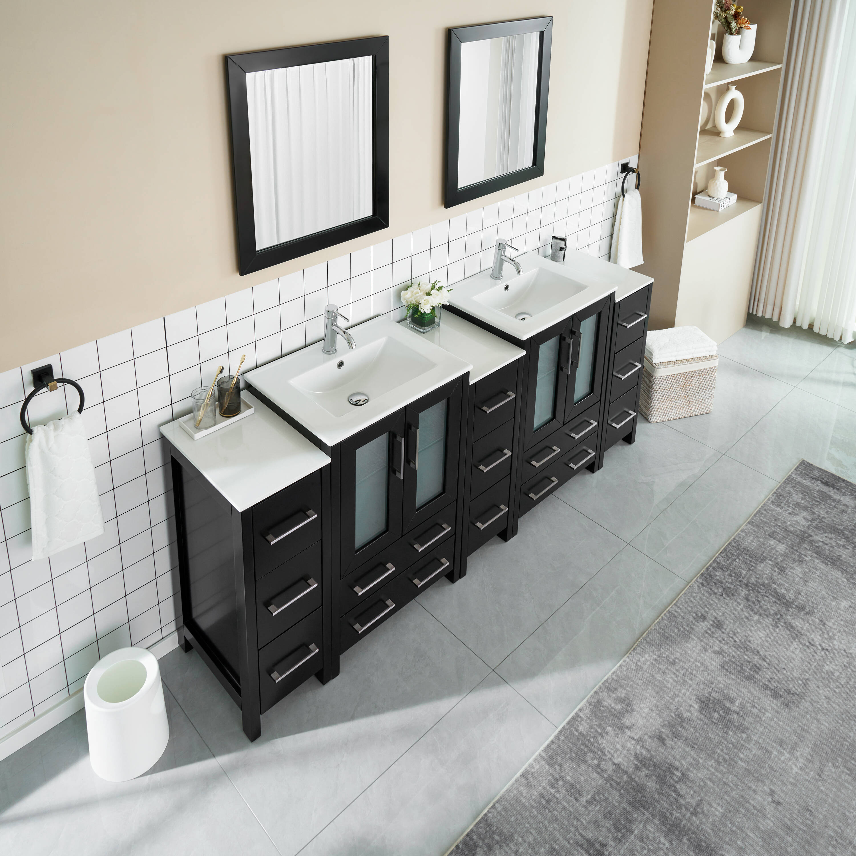 Vanity Art VA3024-84E Bath-Vanity-Combo - View #3