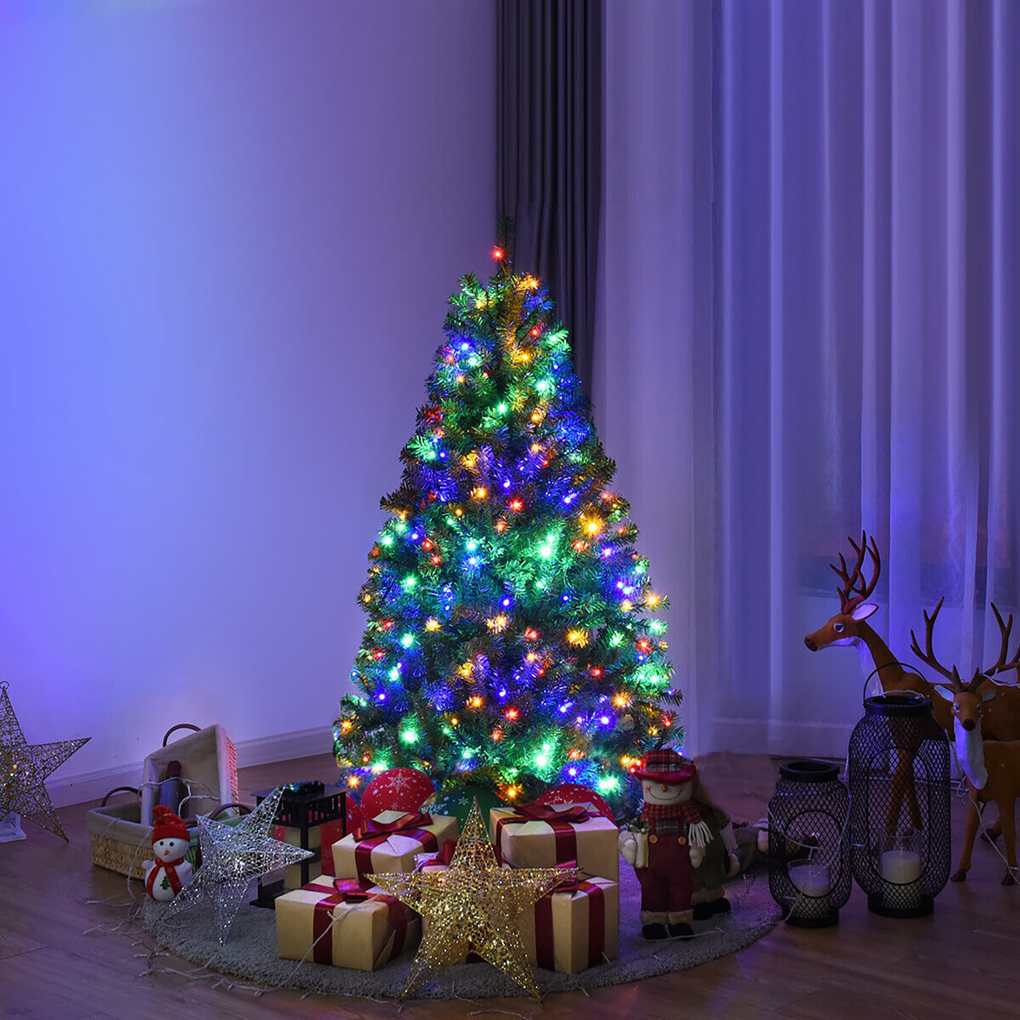 Forclover ALHY-677CM Artificial-Christmas-Trees - View #7