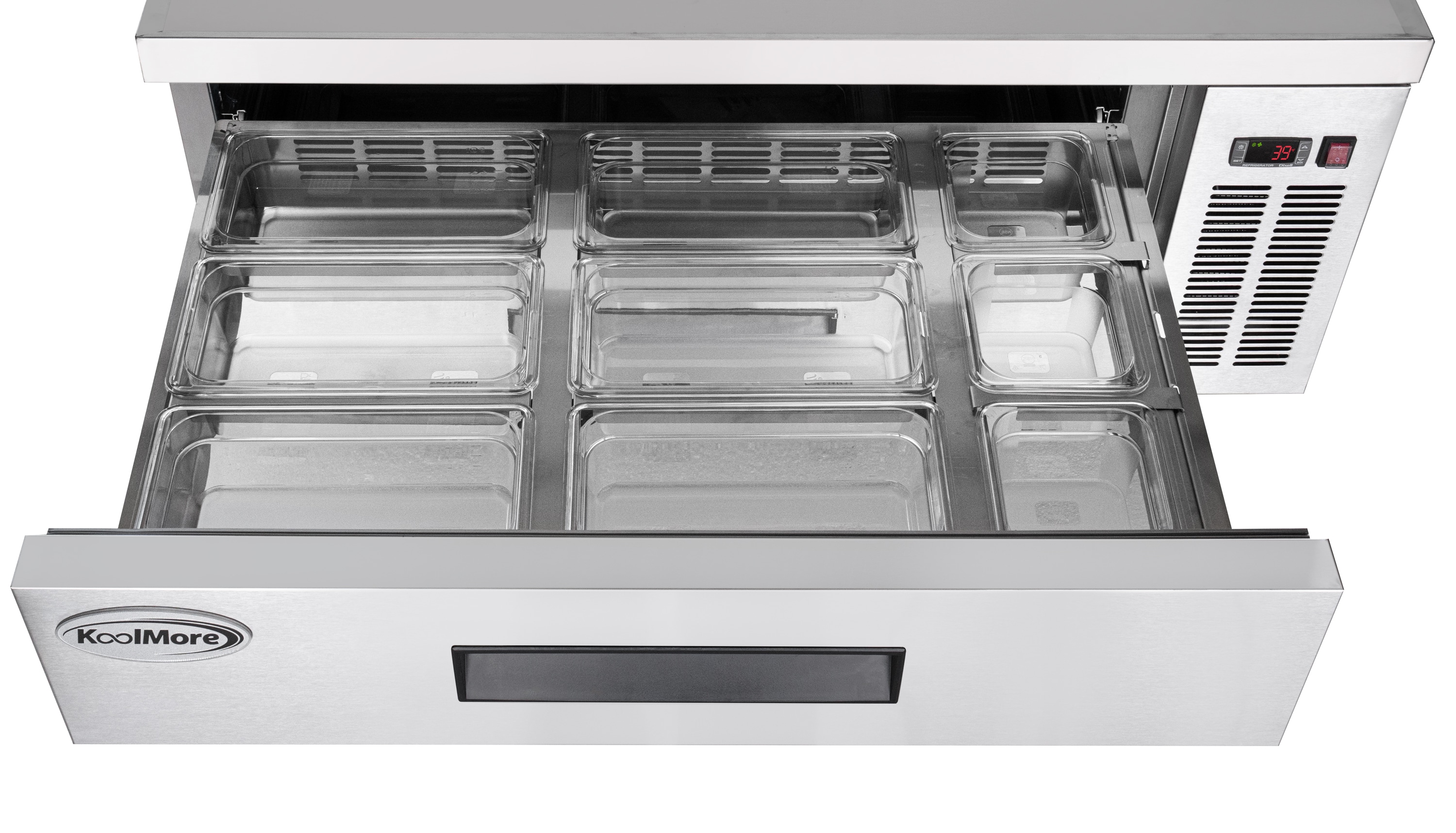 KoolMore LOW-KM-BR-482D Commercial-Refrigerators - View #8