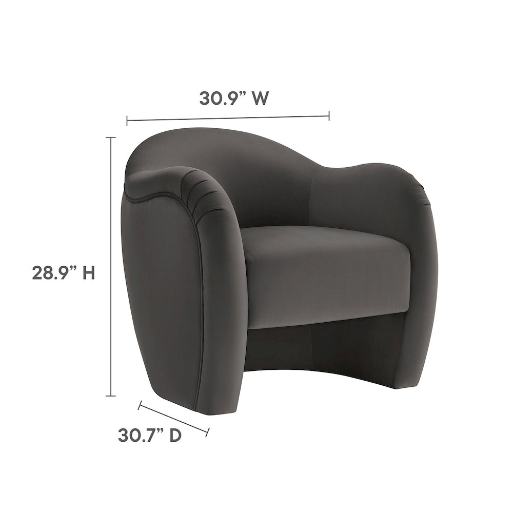 Modway EEI-7074-STG chairs - View #2