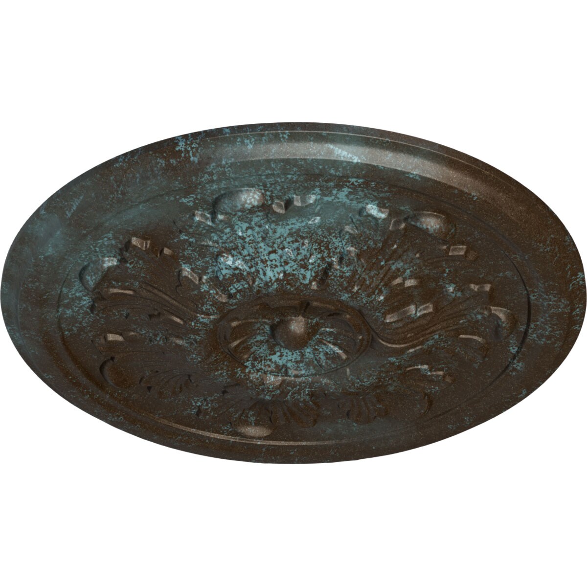 Ekena Millwork CM12LEBBS Ceiling-Medallions - View #2