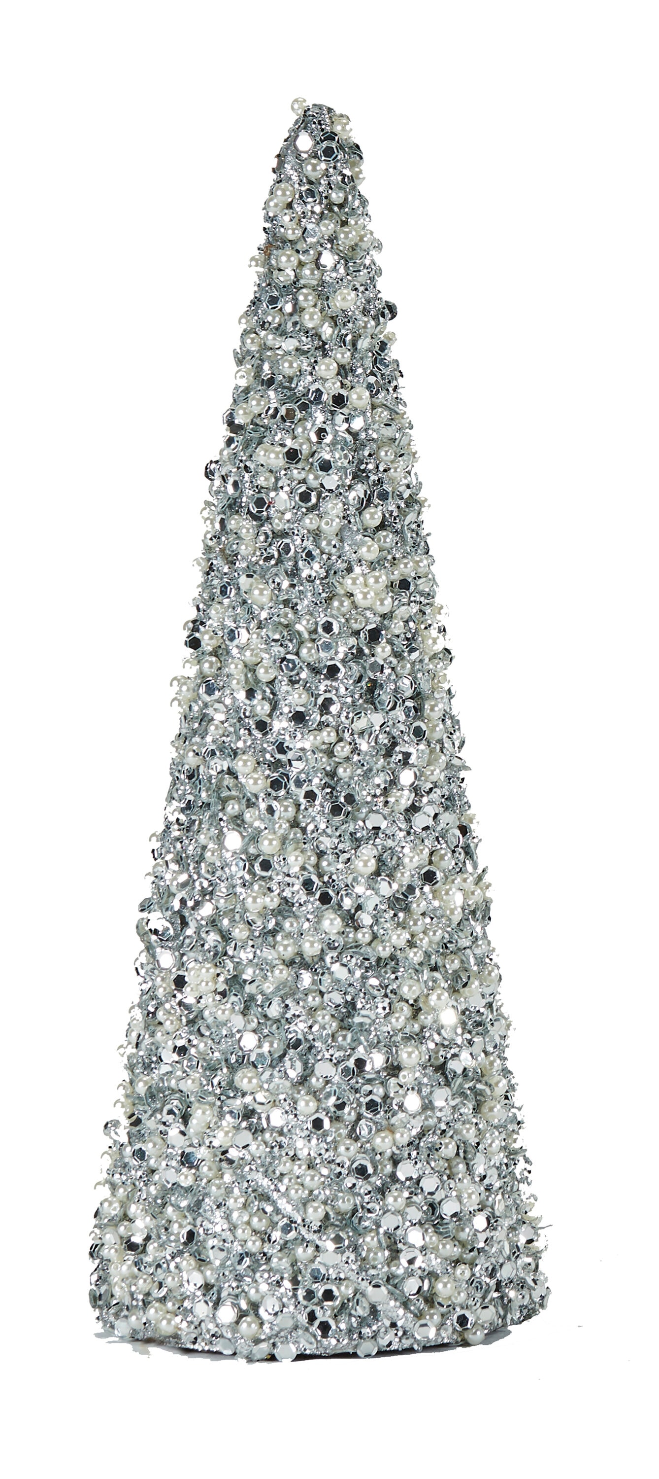 Worth Imports 10004SI 11.8-Inches Tabletop Decoration Christmas tree(s) 2 -Pack Christmas Decor