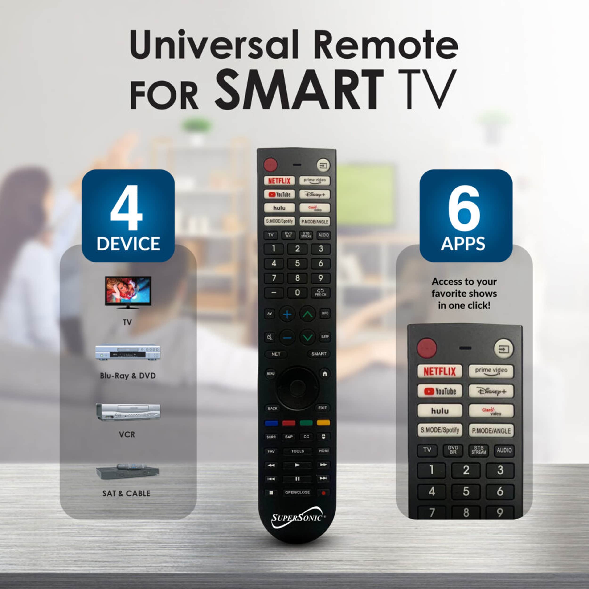 Supersonic 962123863M Multimedia-Remote-Controls - View #5