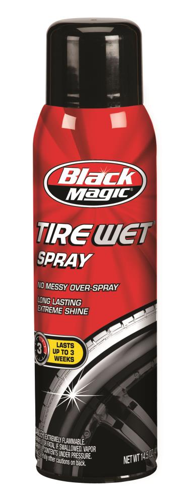  Adam's Tire Shine Gallon - Spray Tire Dressing W/ SiO2 for Non  Greasy Car Detailing, Use W/Tire Applicator After Tire Cleaner & Wheel  Cleaner